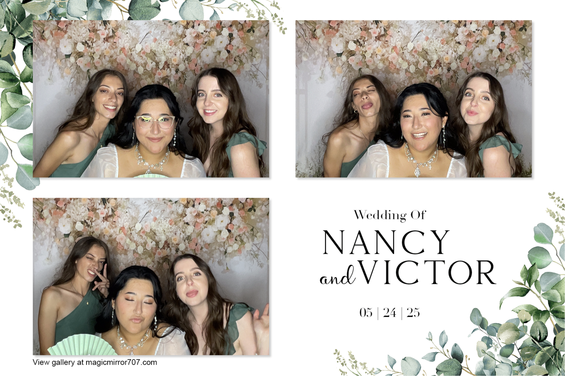 Nancy and Victor's Wedding | View more photos from the event at gallery.magicmirror707.com/u/MagicMirror707/Nancy-and-Victors-Wedding