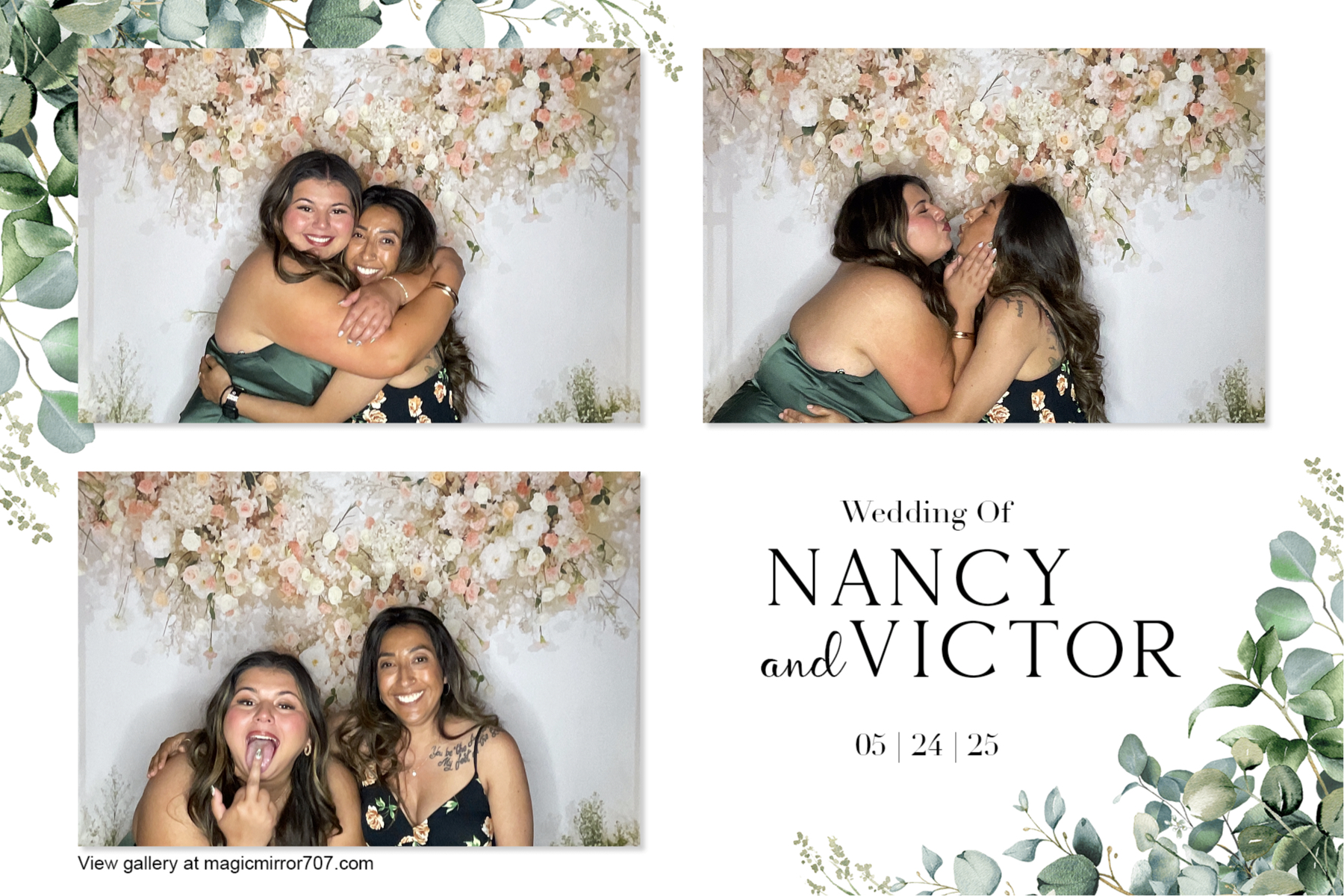 Nancy and Victor's Wedding | View more photos from the event at gallery.magicmirror707.com/u/MagicMirror707/Nancy-and-Victors-Wedding