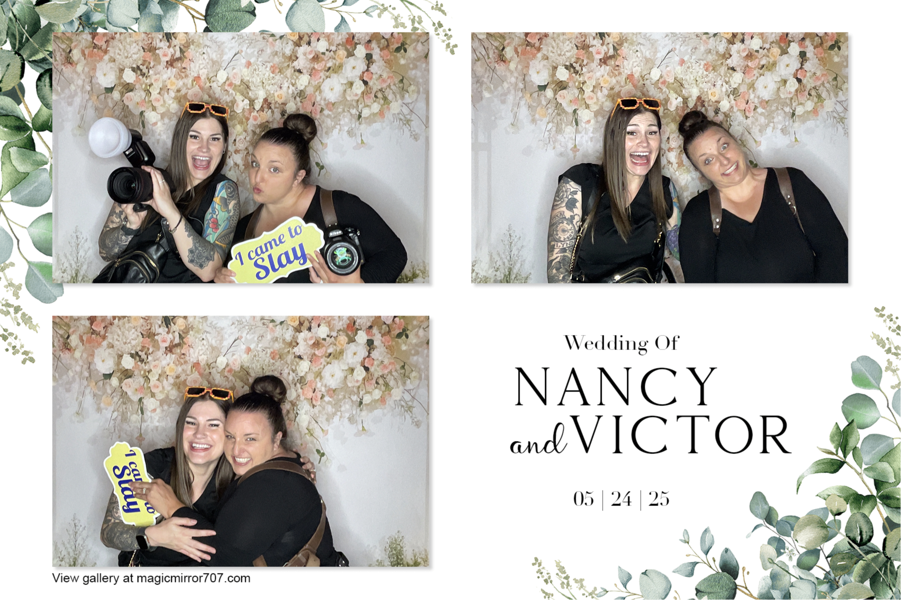 Nancy and Victor's Wedding | View more photos from the event at gallery.magicmirror707.com/u/MagicMirror707/Nancy-and-Victors-Wedding