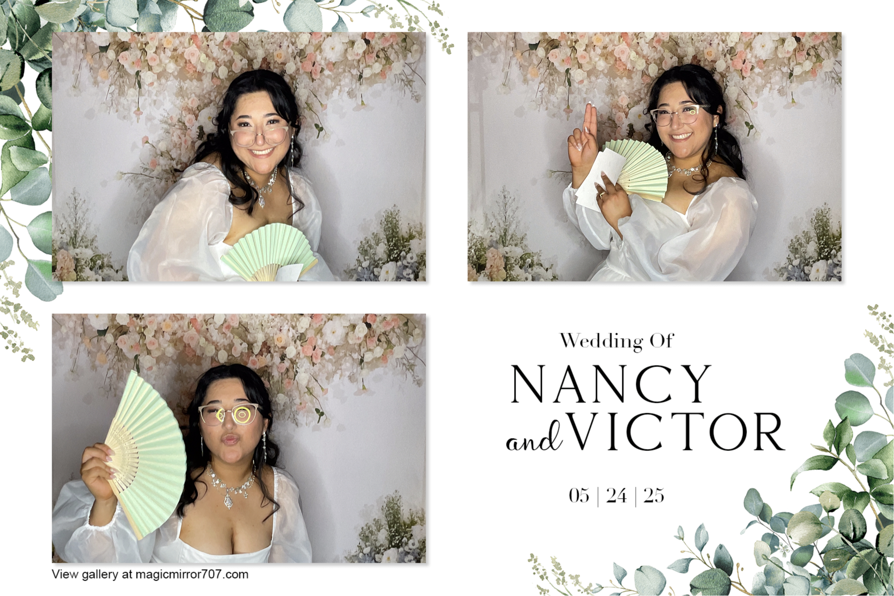 Nancy and Victor's Wedding | View more photos from the event at gallery.magicmirror707.com/u/MagicMirror707/Nancy-and-Victors-Wedding