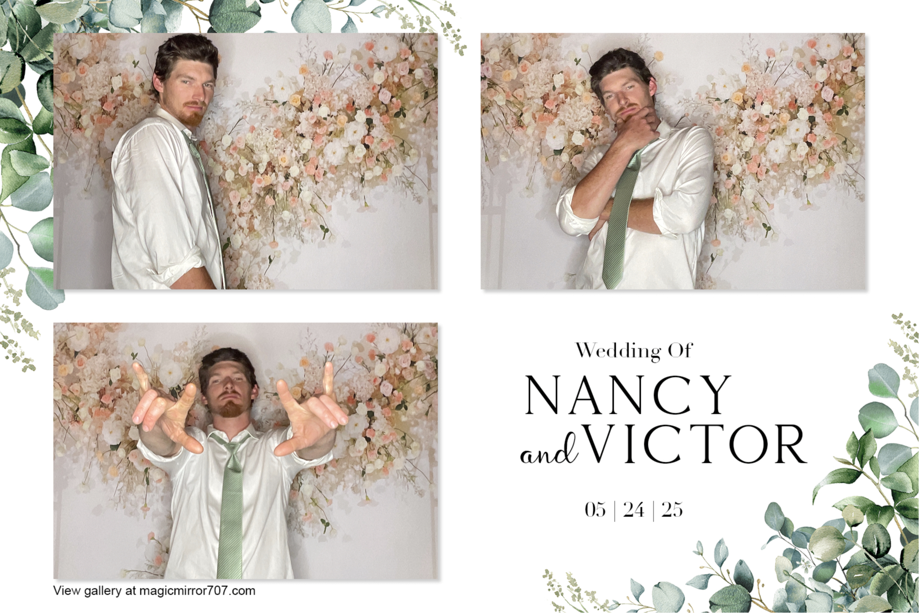Nancy and Victor's Wedding | View more photos from the event at gallery.magicmirror707.com/u/MagicMirror707/Nancy-and-Victors-Wedding