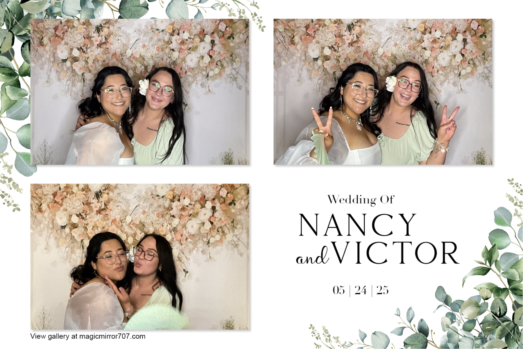 Nancy and Victor's Wedding | View more photos from the event at gallery.magicmirror707.com/u/MagicMirror707/Nancy-and-Victors-Wedding