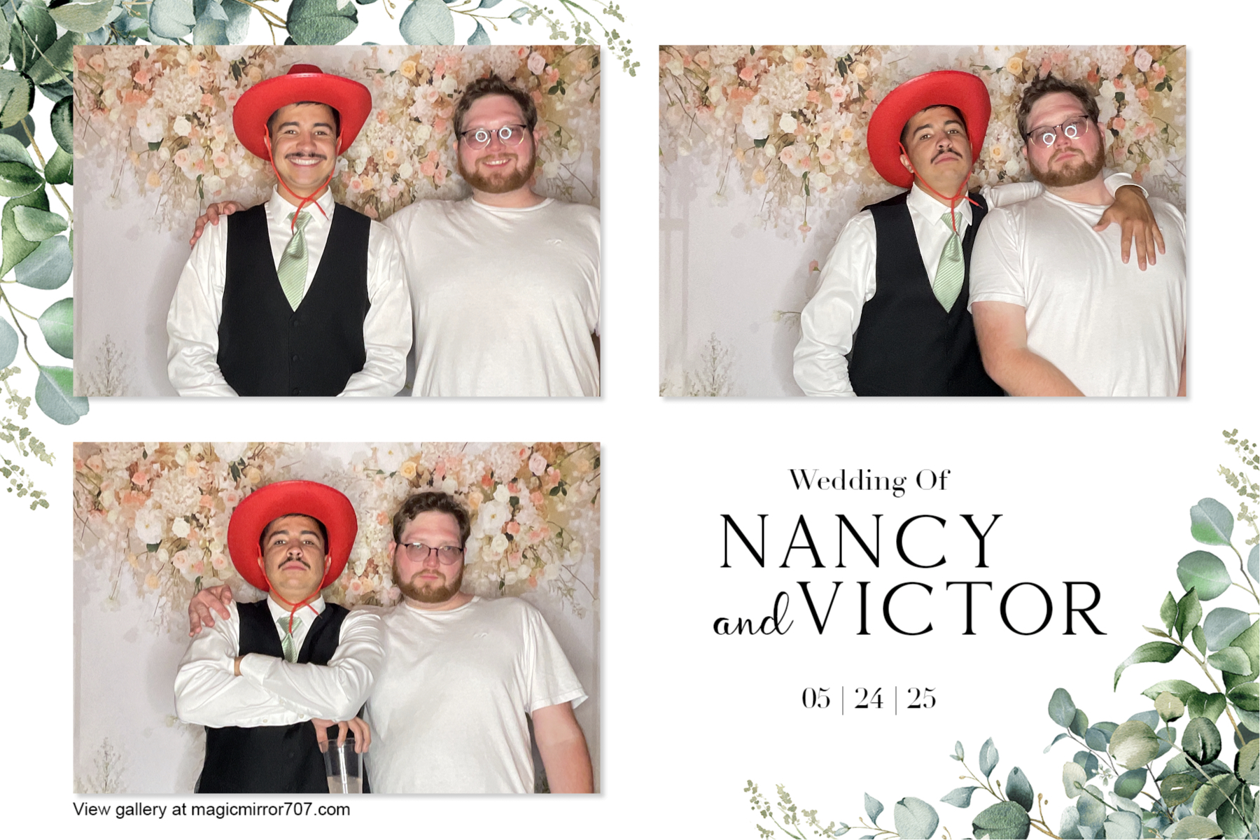 Nancy and Victor's Wedding | View more photos from the event at gallery.magicmirror707.com/u/MagicMirror707/Nancy-and-Victors-Wedding