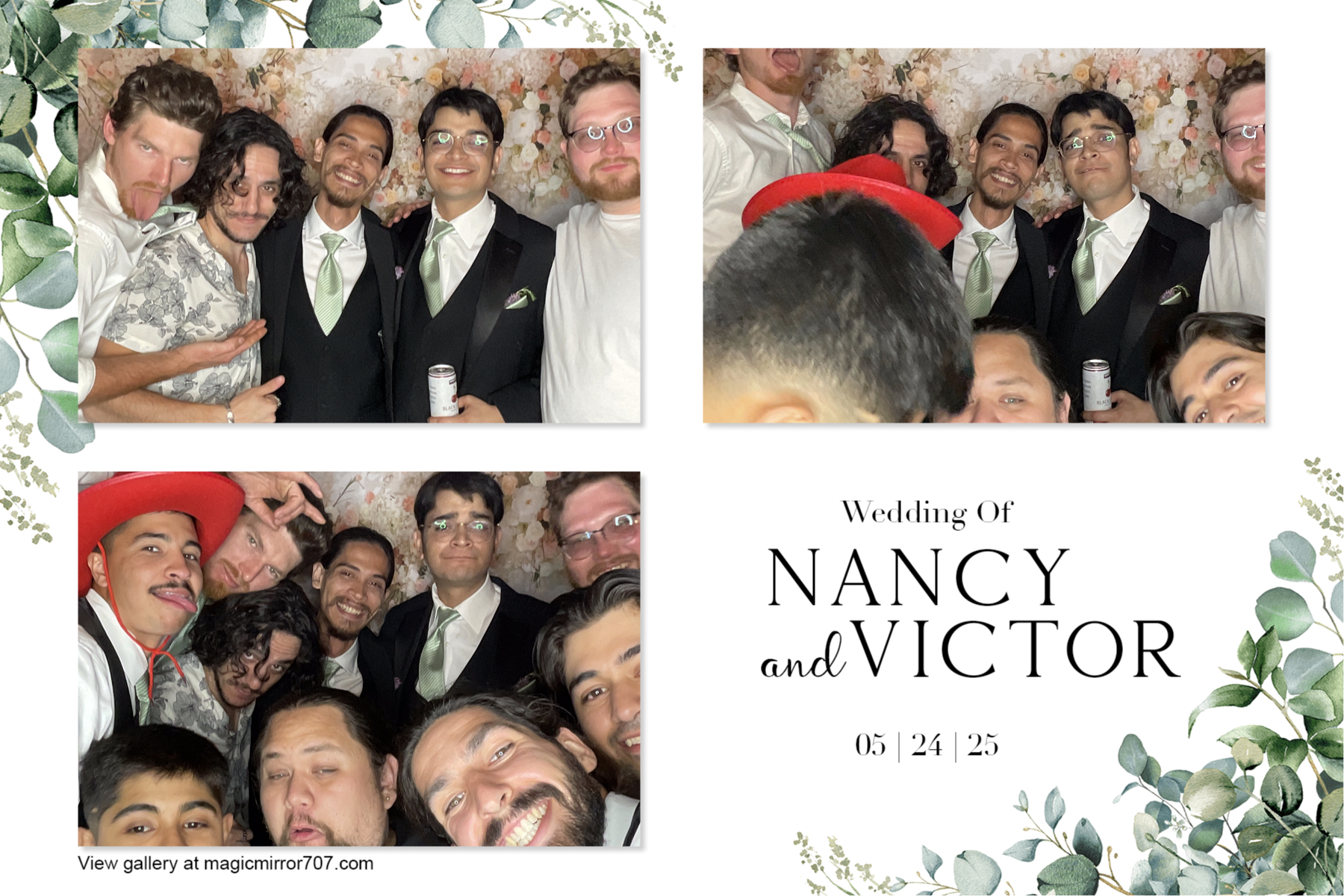 Nancy and Victor's Wedding | View more photos from the event at gallery.magicmirror707.com/u/MagicMirror707/Nancy-and-Victors-Wedding