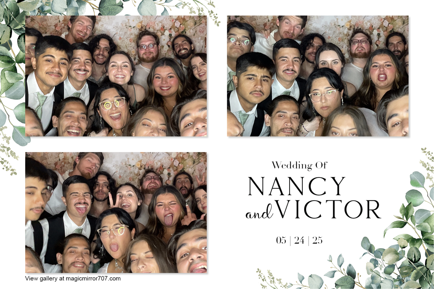 Nancy and Victor's Wedding | View more photos from the event at gallery.magicmirror707.com/u/MagicMirror707/Nancy-and-Victors-Wedding