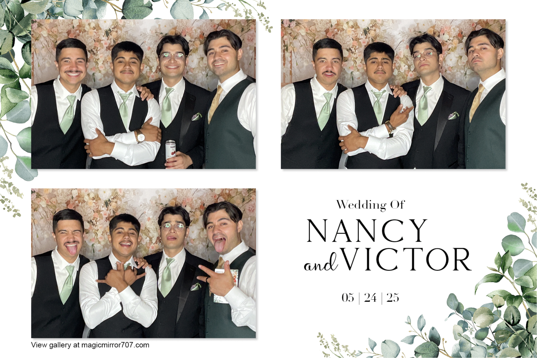 Nancy and Victor's Wedding | View more photos from the event at gallery.magicmirror707.com/u/MagicMirror707/Nancy-and-Victors-Wedding