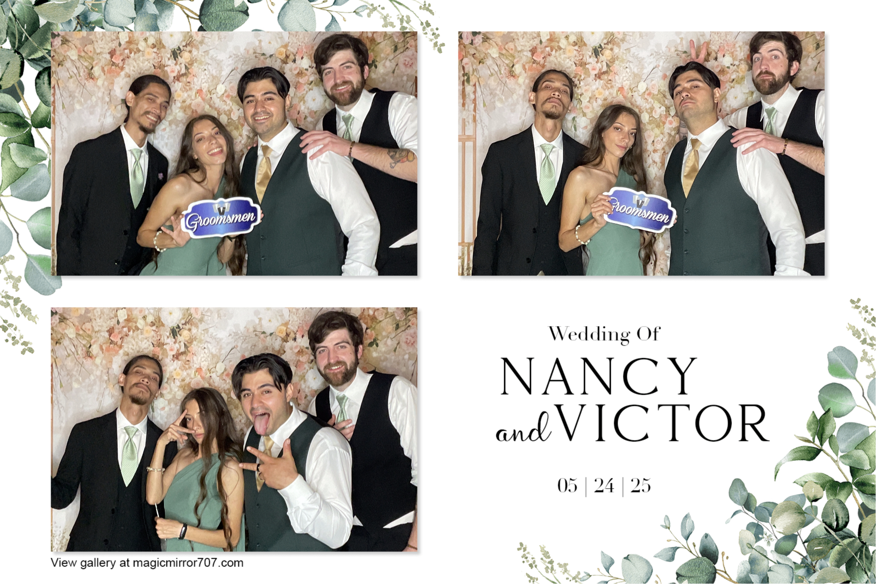 Nancy and Victor's Wedding | View more photos from the event at gallery.magicmirror707.com/u/MagicMirror707/Nancy-and-Victors-Wedding