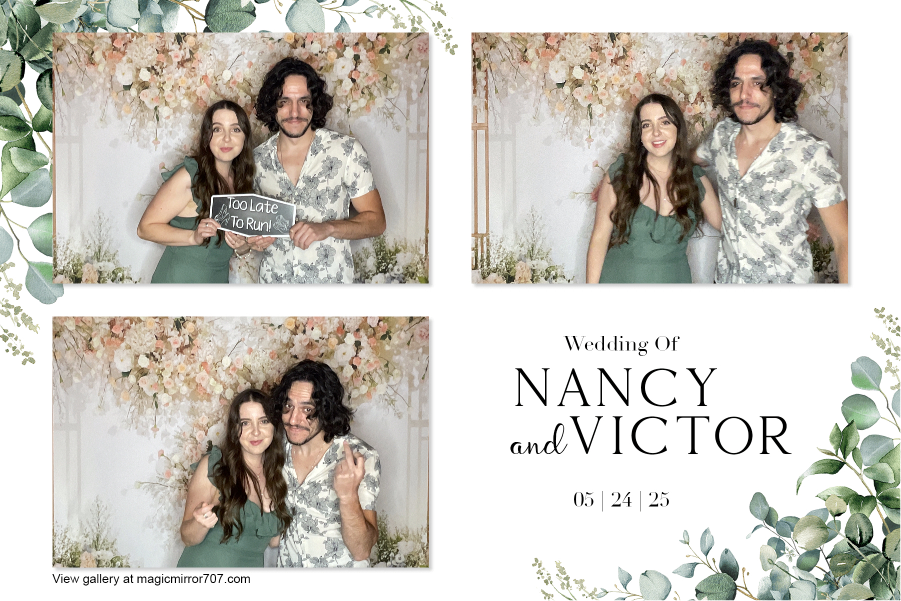 Nancy and Victor's Wedding | View more photos from the event at gallery.magicmirror707.com/u/MagicMirror707/Nancy-and-Victors-Wedding