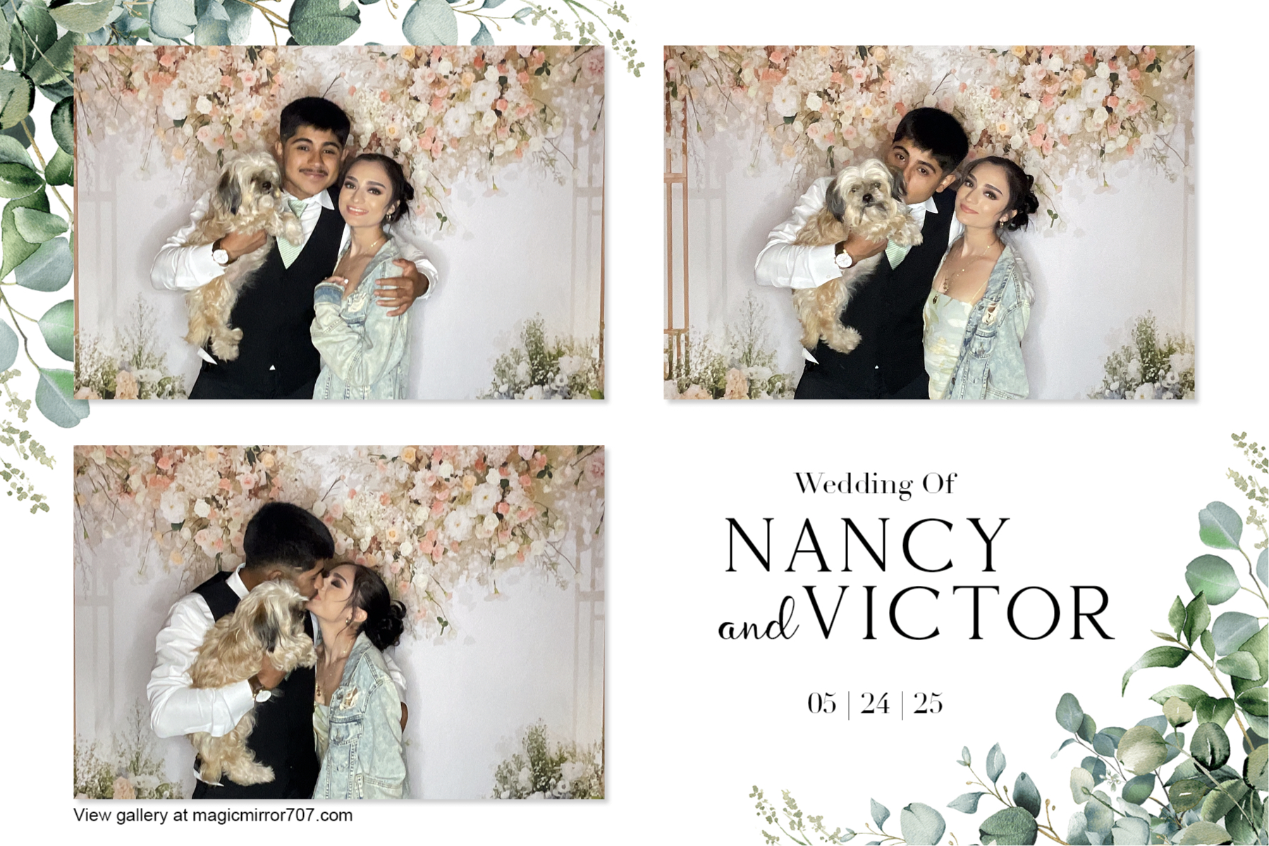 Nancy and Victor's Wedding | View more photos from the event at gallery.magicmirror707.com/u/MagicMirror707/Nancy-and-Victors-Wedding