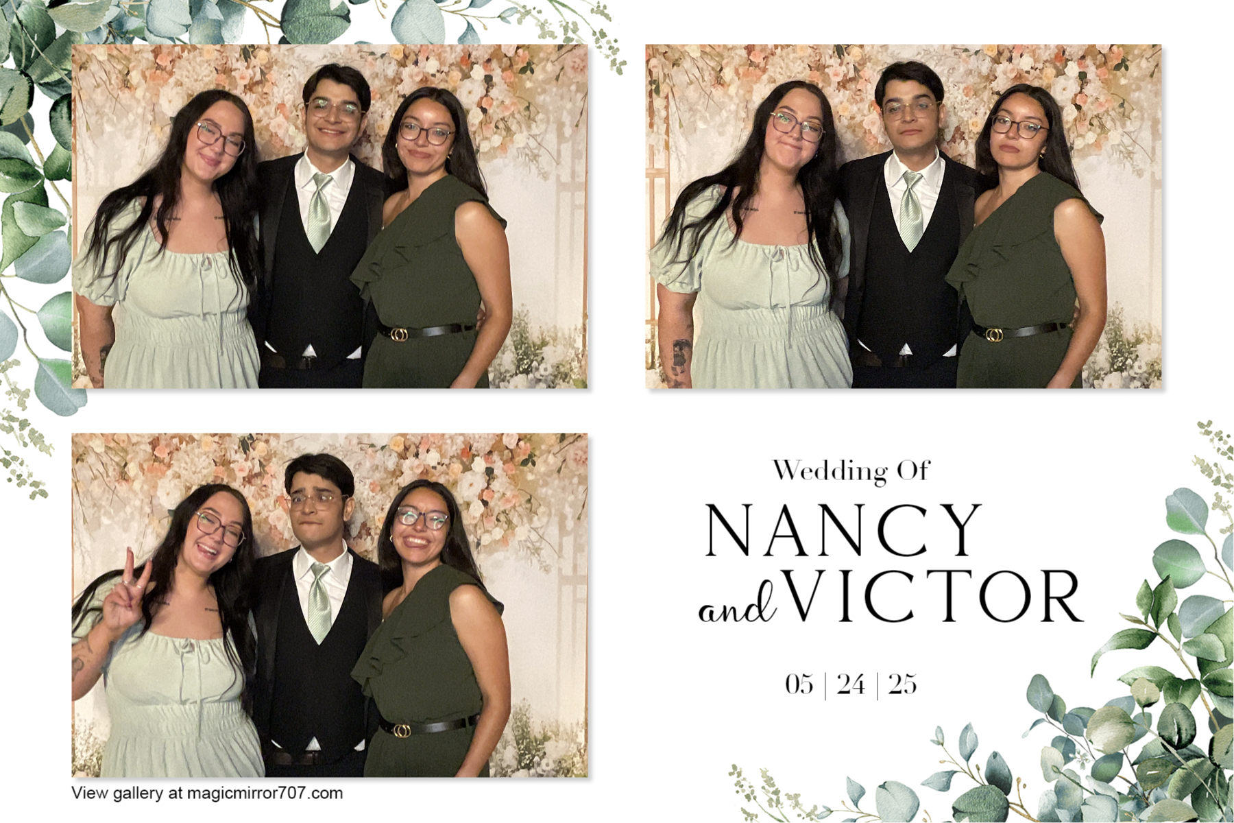 Nancy and Victor's Wedding | View more photos from the event at gallery.magicmirror707.com/u/MagicMirror707/Nancy-and-Victors-Wedding