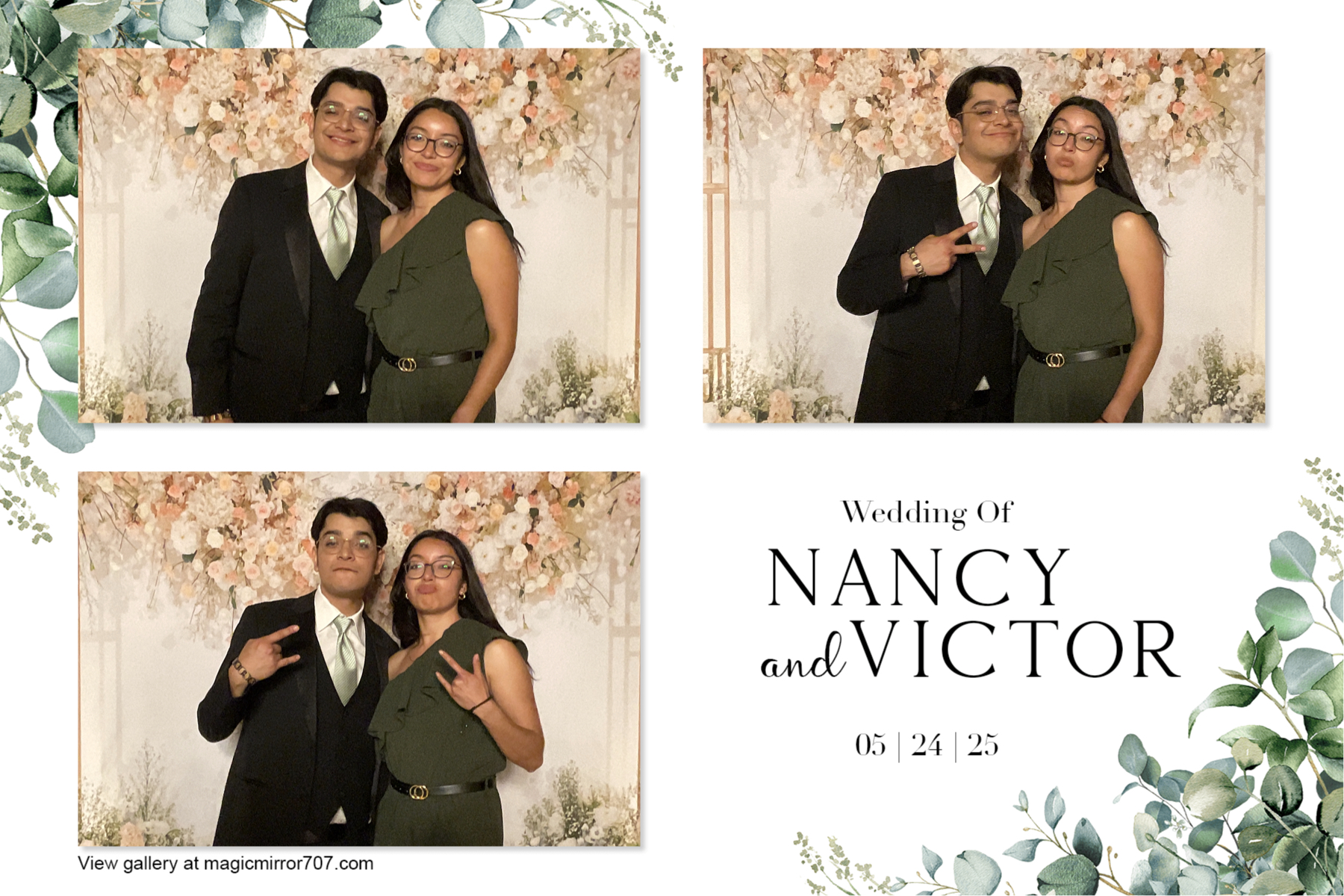Nancy and Victor's Wedding | View more photos from the event at gallery.magicmirror707.com/u/MagicMirror707/Nancy-and-Victors-Wedding