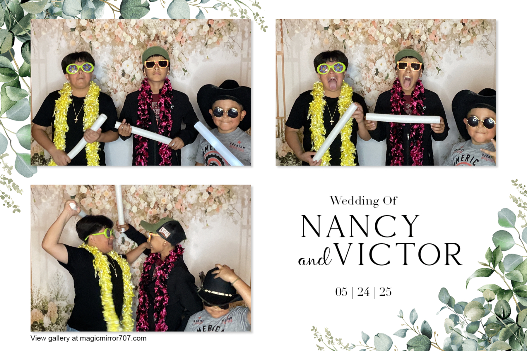Nancy and Victor's Wedding | View more photos from the event at gallery.magicmirror707.com/u/MagicMirror707/Nancy-and-Victors-Wedding