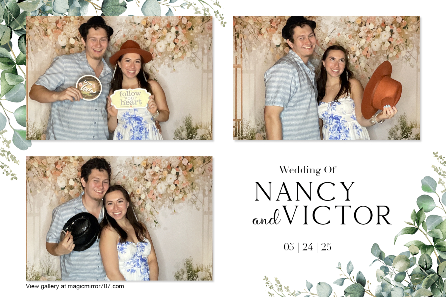 Nancy and Victor's Wedding | View more photos from the event at gallery.magicmirror707.com/u/MagicMirror707/Nancy-and-Victors-Wedding