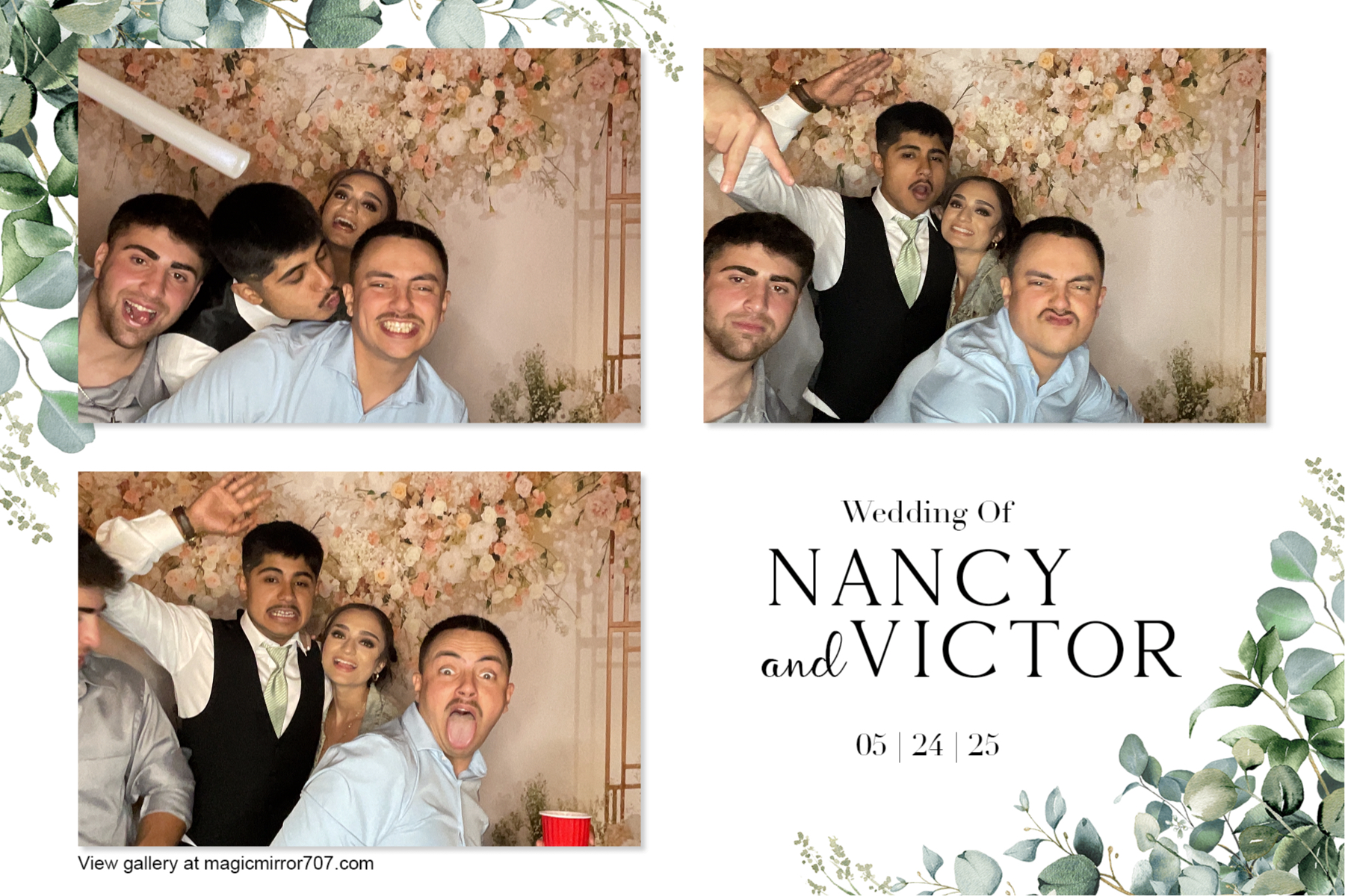 Nancy and Victor's Wedding | View more photos from the event at gallery.magicmirror707.com/u/MagicMirror707/Nancy-and-Victors-Wedding