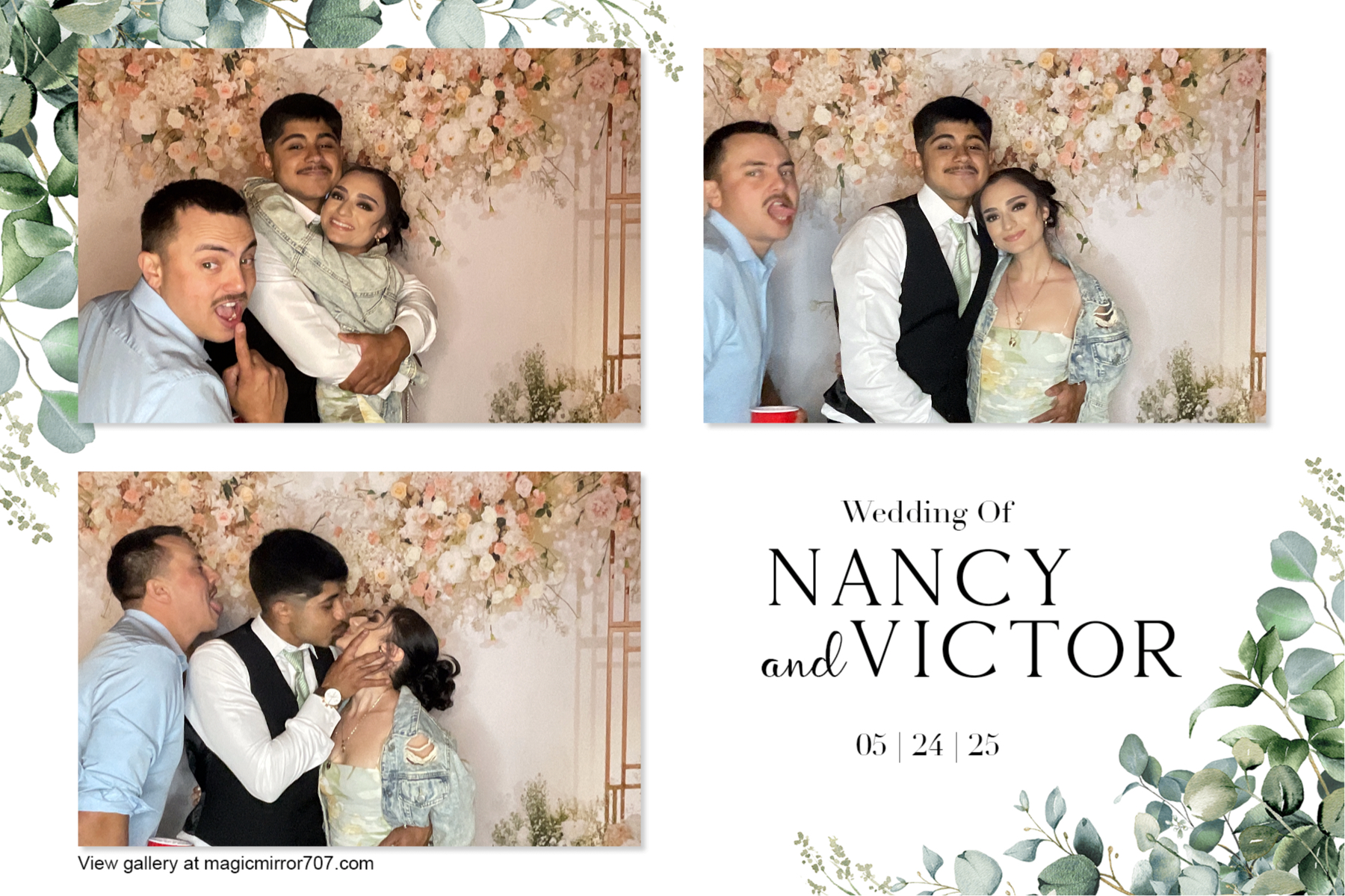Nancy and Victor's Wedding | View more photos from the event at gallery.magicmirror707.com/u/MagicMirror707/Nancy-and-Victors-Wedding