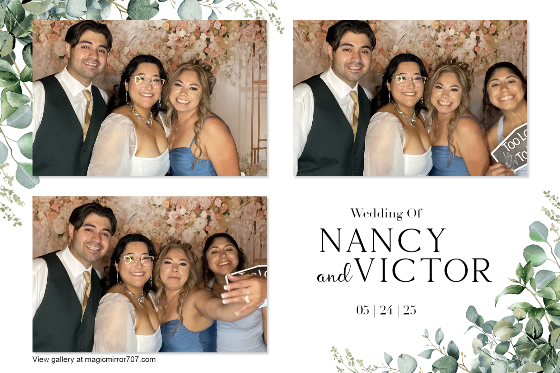 Nancy and Victor's Wedding | View more photos from the event at gallery.magicmirror707.com/u/MagicMirror707/Nancy-and-Victors-Wedding