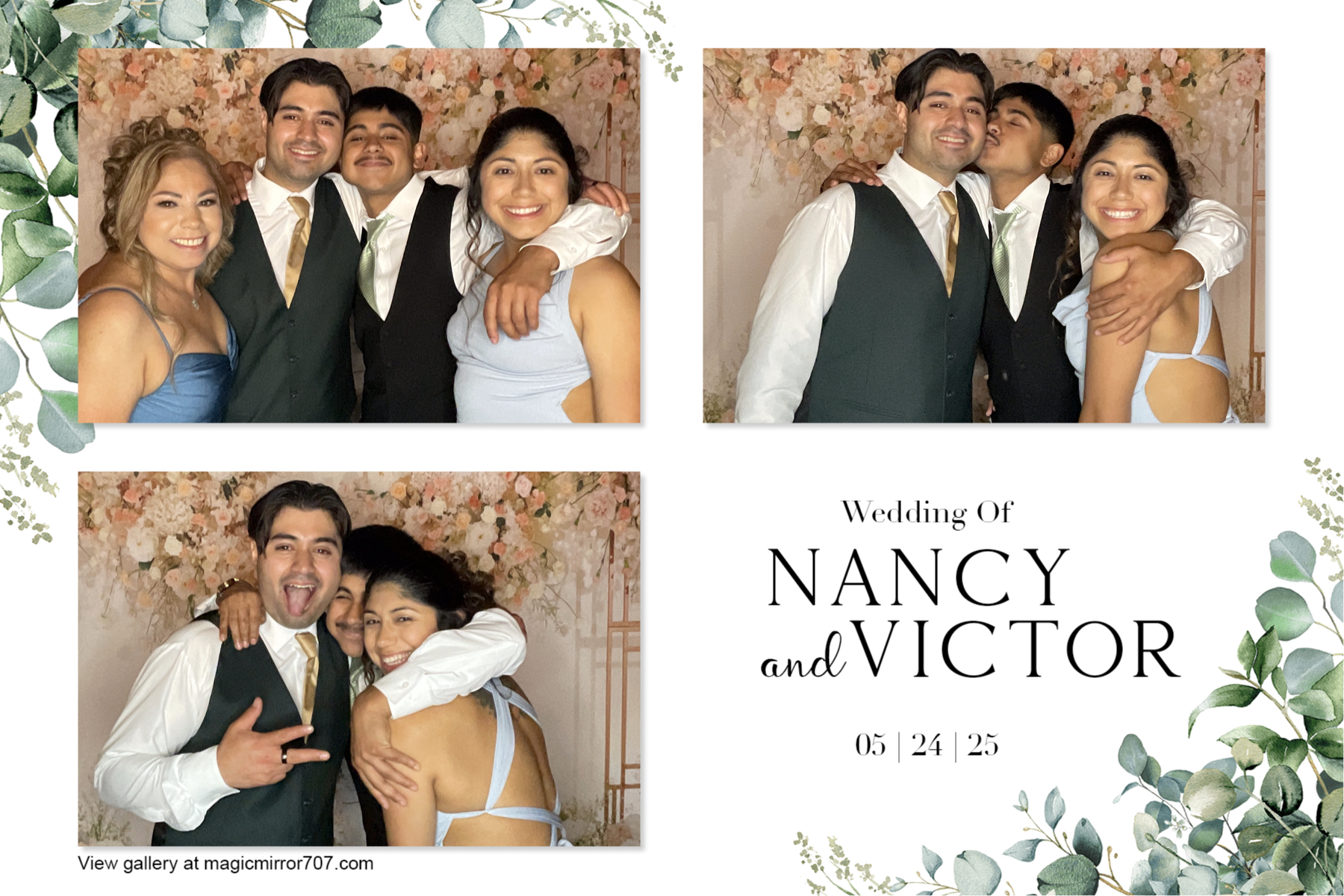 Nancy and Victor's Wedding | View more photos from the event at gallery.magicmirror707.com/u/MagicMirror707/Nancy-and-Victors-Wedding