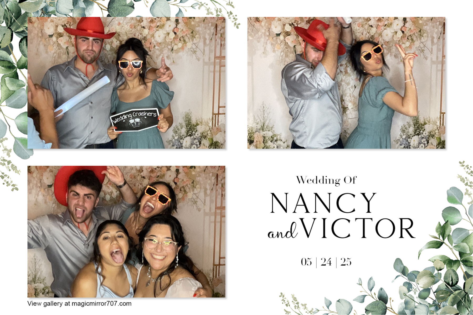 Nancy and Victor's Wedding | View more photos from the event at gallery.magicmirror707.com/u/MagicMirror707/Nancy-and-Victors-Wedding