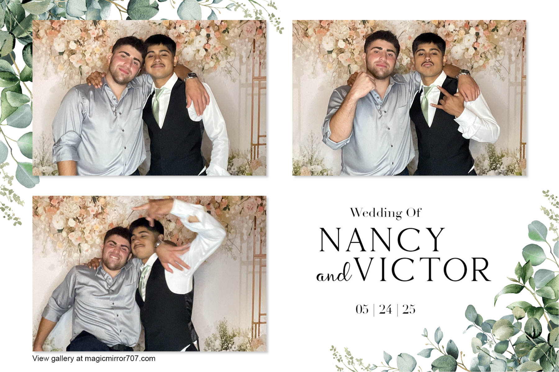 Nancy and Victor's Wedding | View more photos from the event at gallery.magicmirror707.com/u/MagicMirror707/Nancy-and-Victors-Wedding