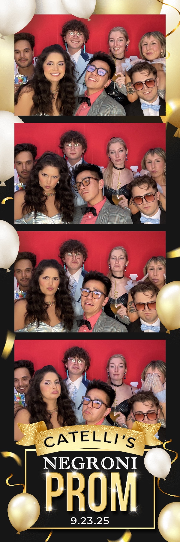 Negroni Week Prom | View more photos from the event at gallery.magicmirror707.com/u/MagicMirror707/Negroni-Week-Prom