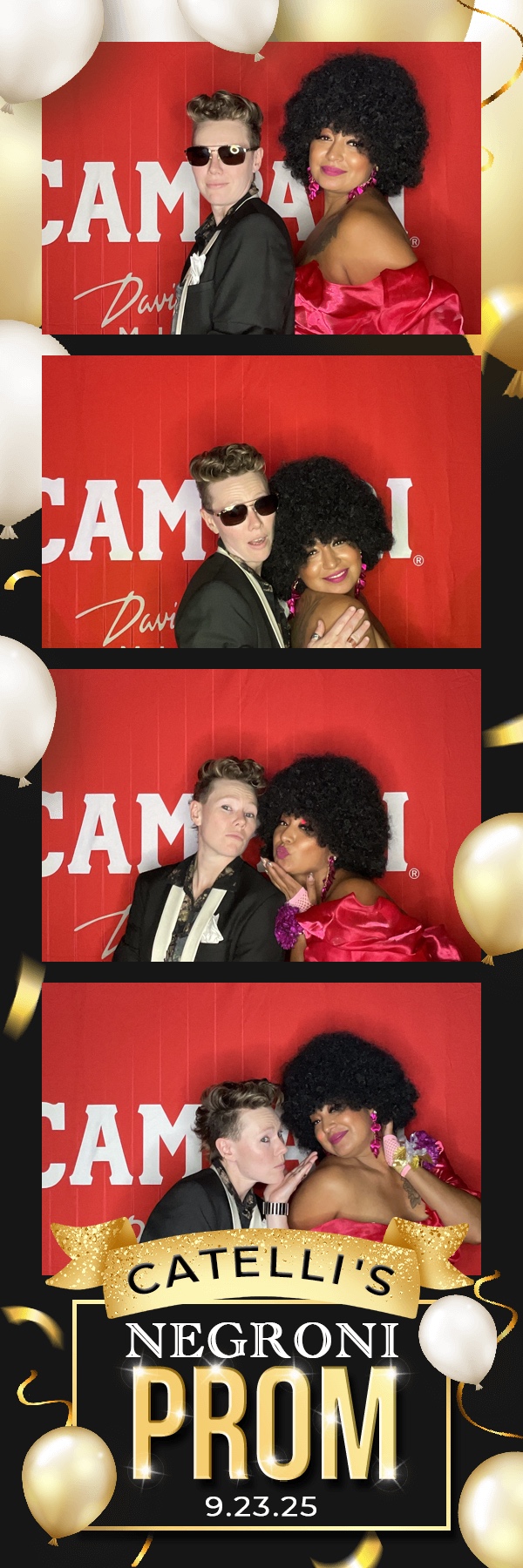 Negroni Week Prom | View more photos from the event at gallery.magicmirror707.com/u/MagicMirror707/Negroni-Week-Prom