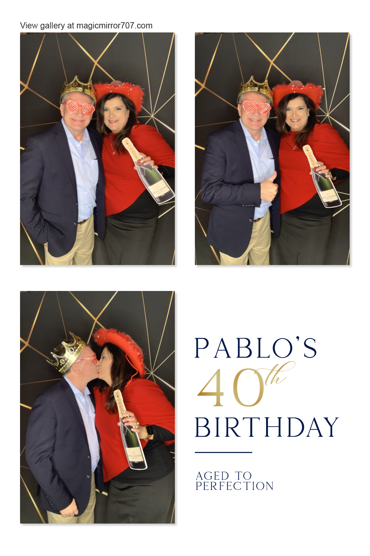 Pablo's 40th Birthday | View more photos from the event at gallery.magicmirror707.com/u/MagicMirror707/Pablos-40th-Birthday