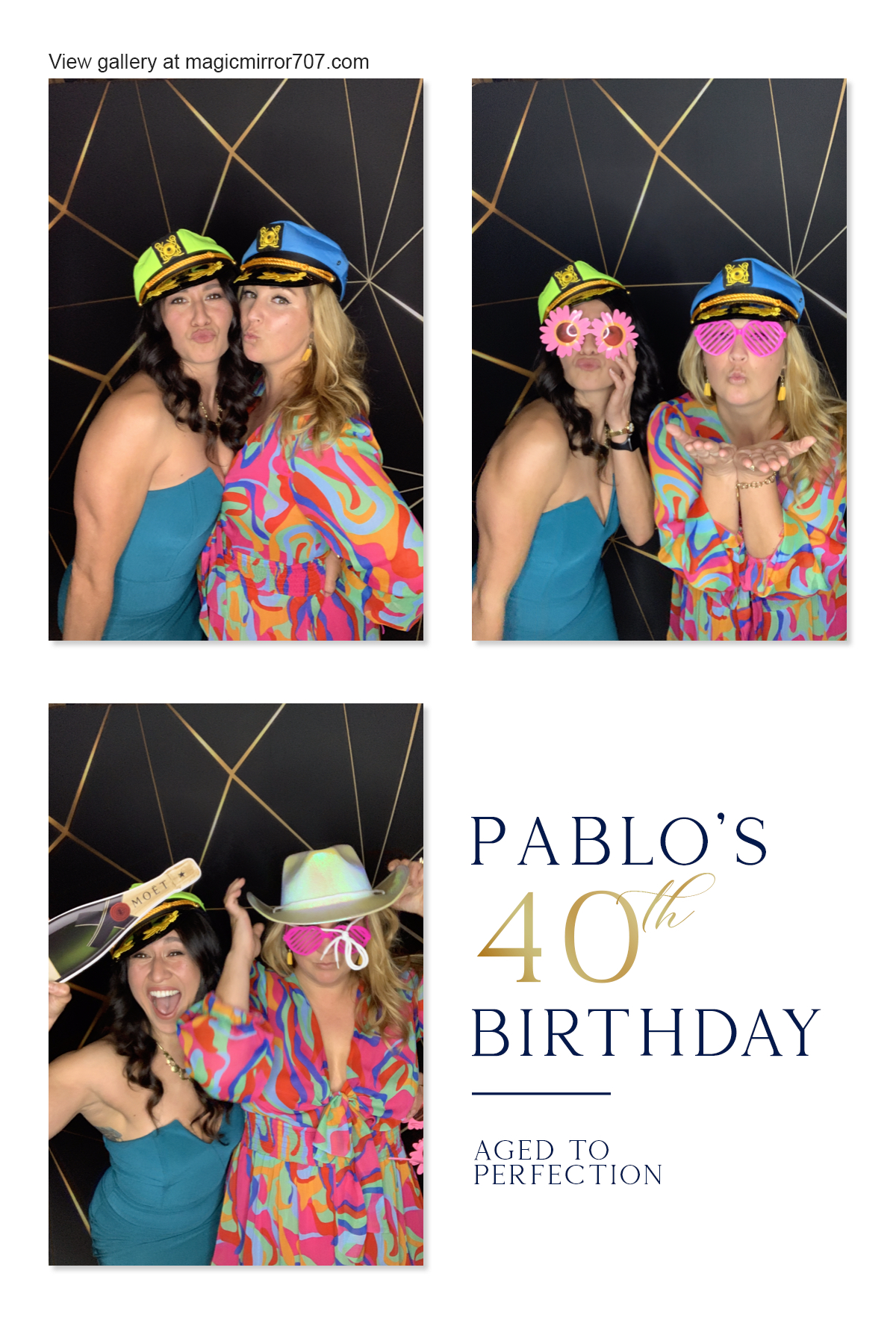 Pablo's 40th Birthday | View more photos from the event at gallery.magicmirror707.com/u/MagicMirror707/Pablos-40th-Birthday