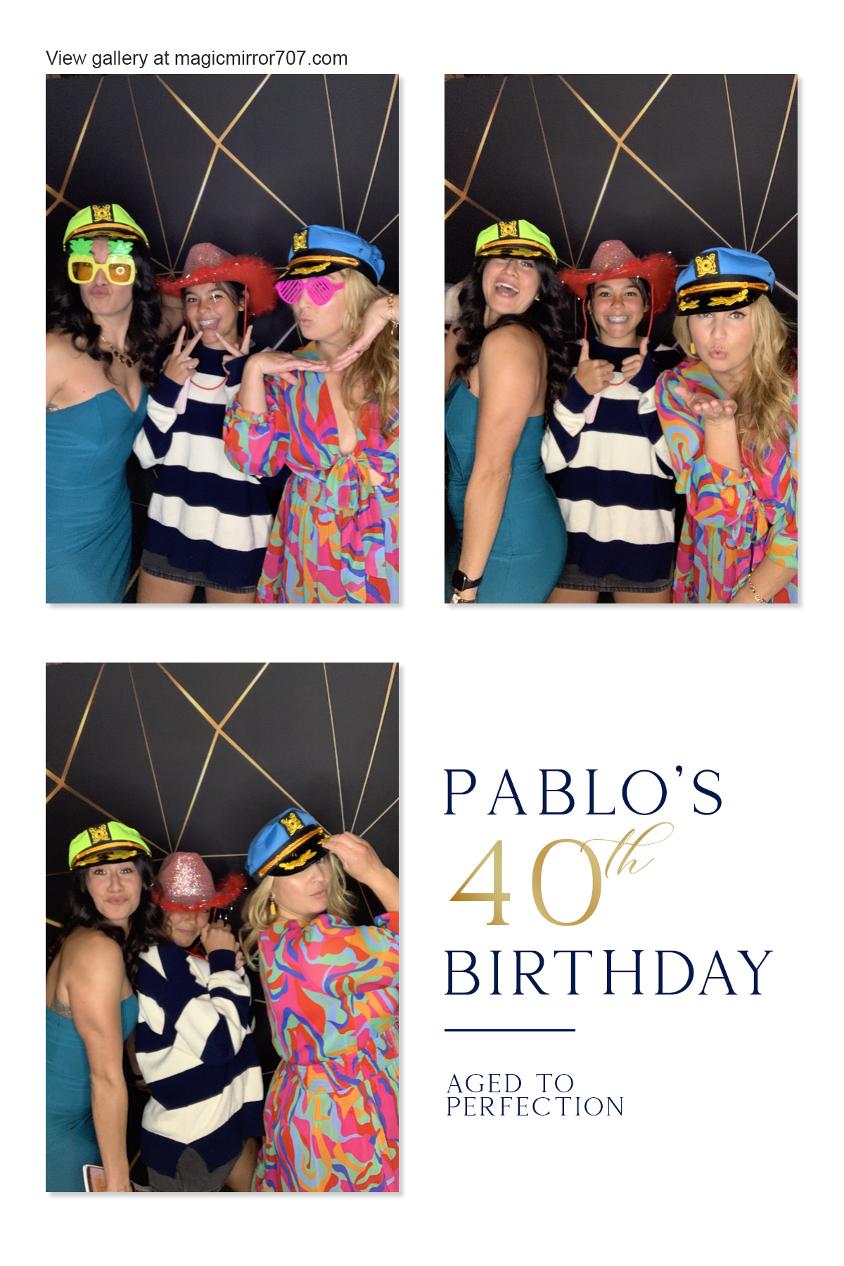 Pablo's 40th Birthday | View more photos from the event at gallery.magicmirror707.com/u/MagicMirror707/Pablos-40th-Birthday