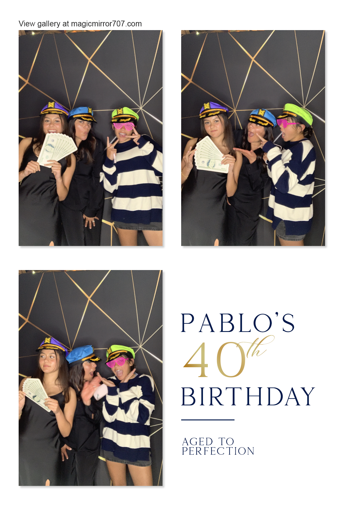 Pablo's 40th Birthday | View more photos from the event at gallery.magicmirror707.com/u/MagicMirror707/Pablos-40th-Birthday