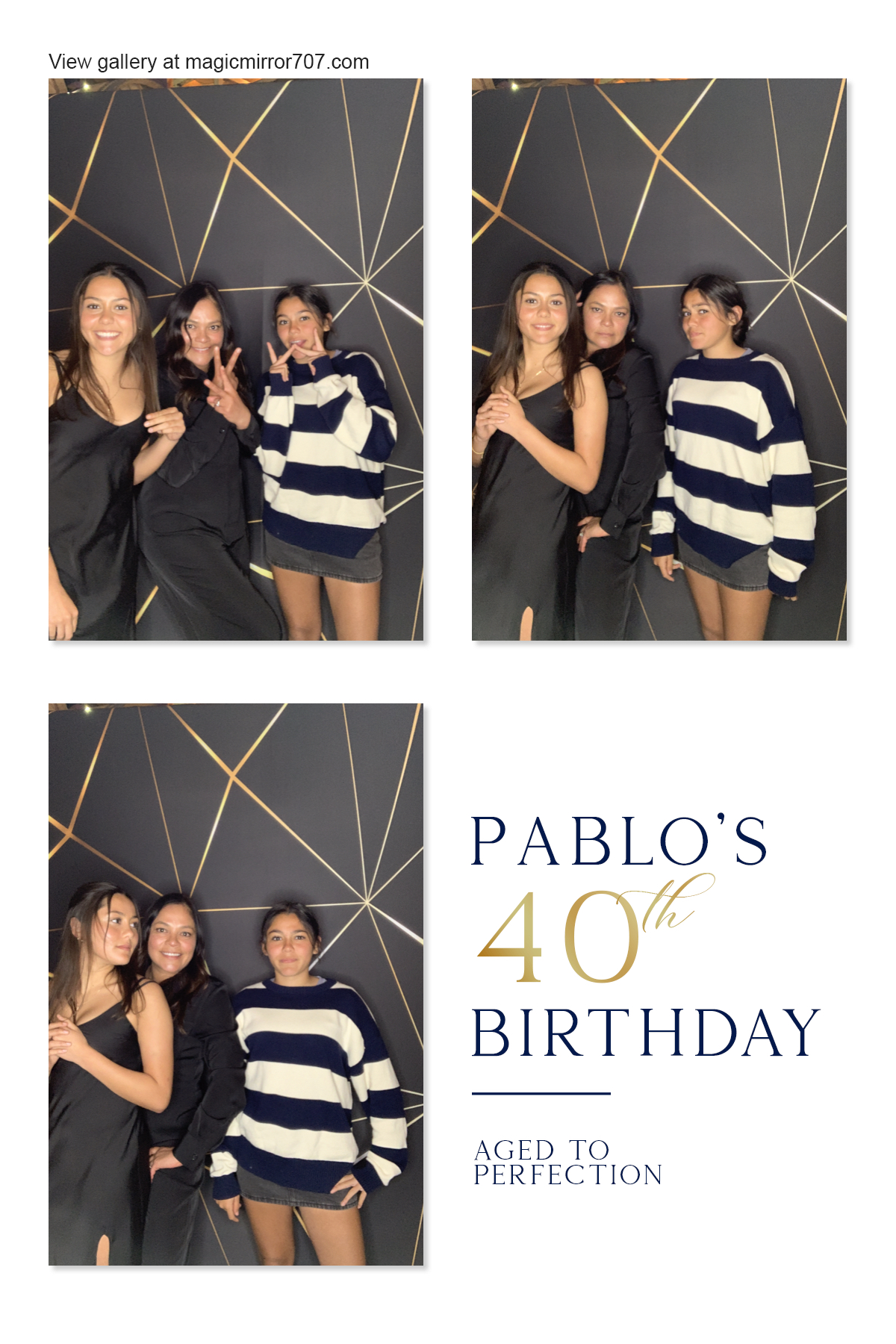 Pablo's 40th Birthday | View more photos from the event at gallery.magicmirror707.com/u/MagicMirror707/Pablos-40th-Birthday