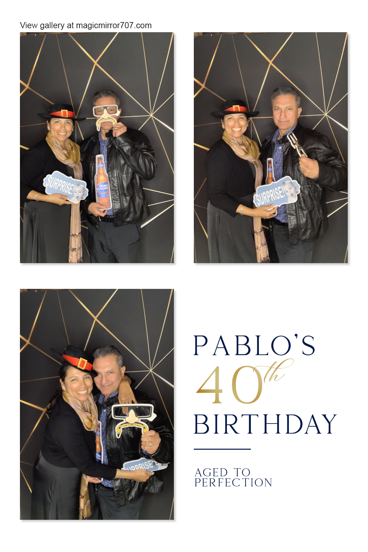 Pablo's 40th Birthday | View more photos from the event at gallery.magicmirror707.com/u/MagicMirror707/Pablos-40th-Birthday