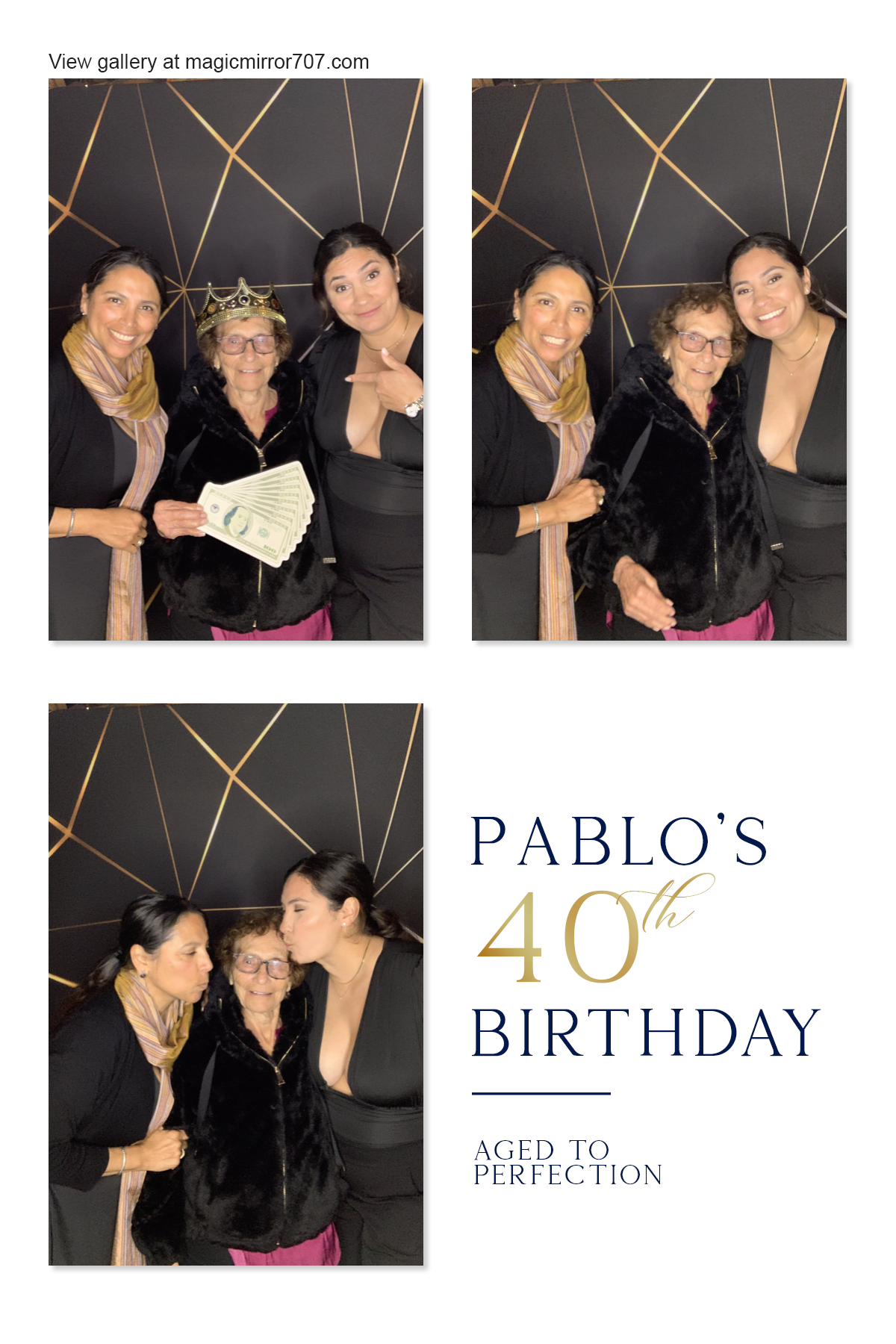 Pablo's 40th Birthday | View more photos from the event at gallery.magicmirror707.com/u/MagicMirror707/Pablos-40th-Birthday