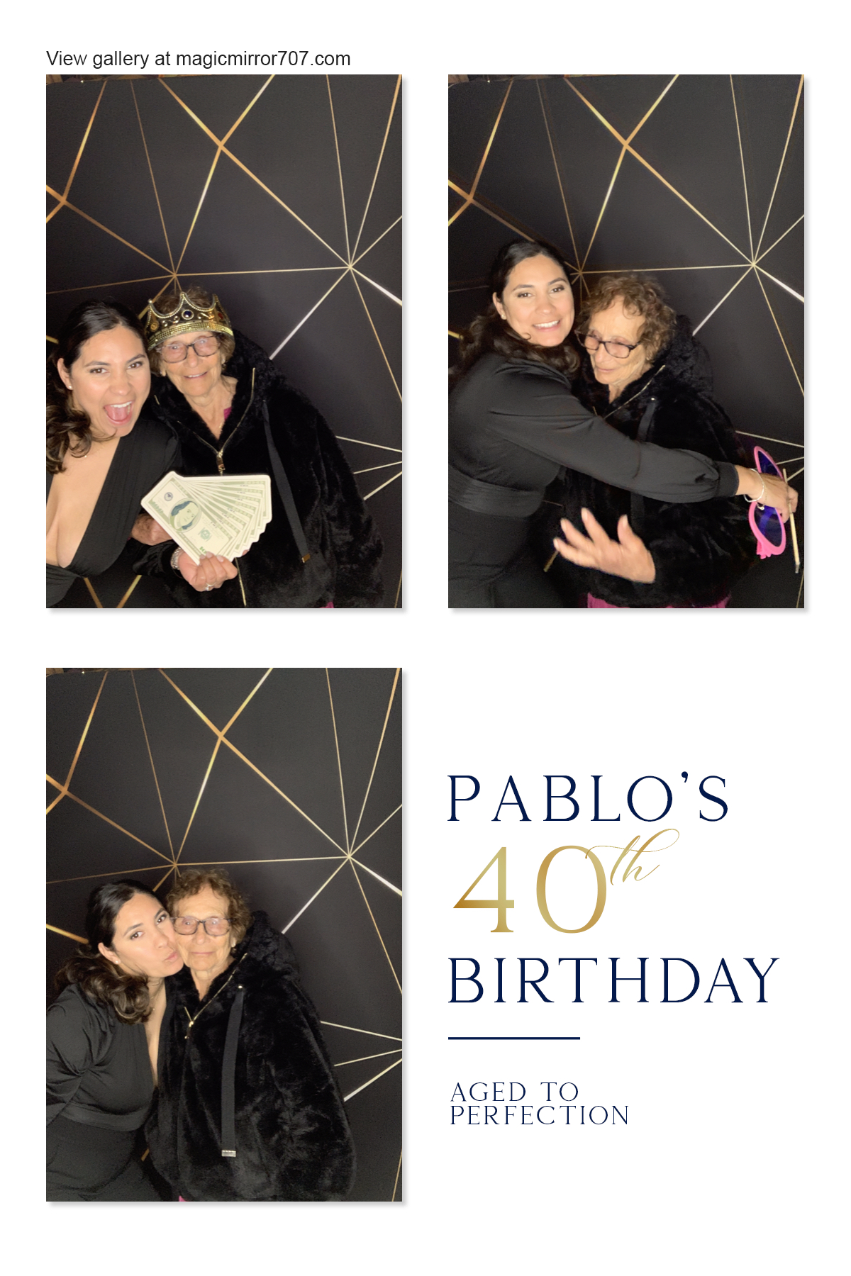 Pablo's 40th Birthday | View more photos from the event at gallery.magicmirror707.com/u/MagicMirror707/Pablos-40th-Birthday