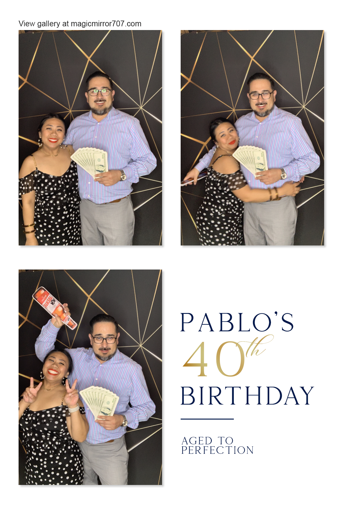 Pablo's 40th Birthday | View more photos from the event at gallery.magicmirror707.com/u/MagicMirror707/Pablos-40th-Birthday