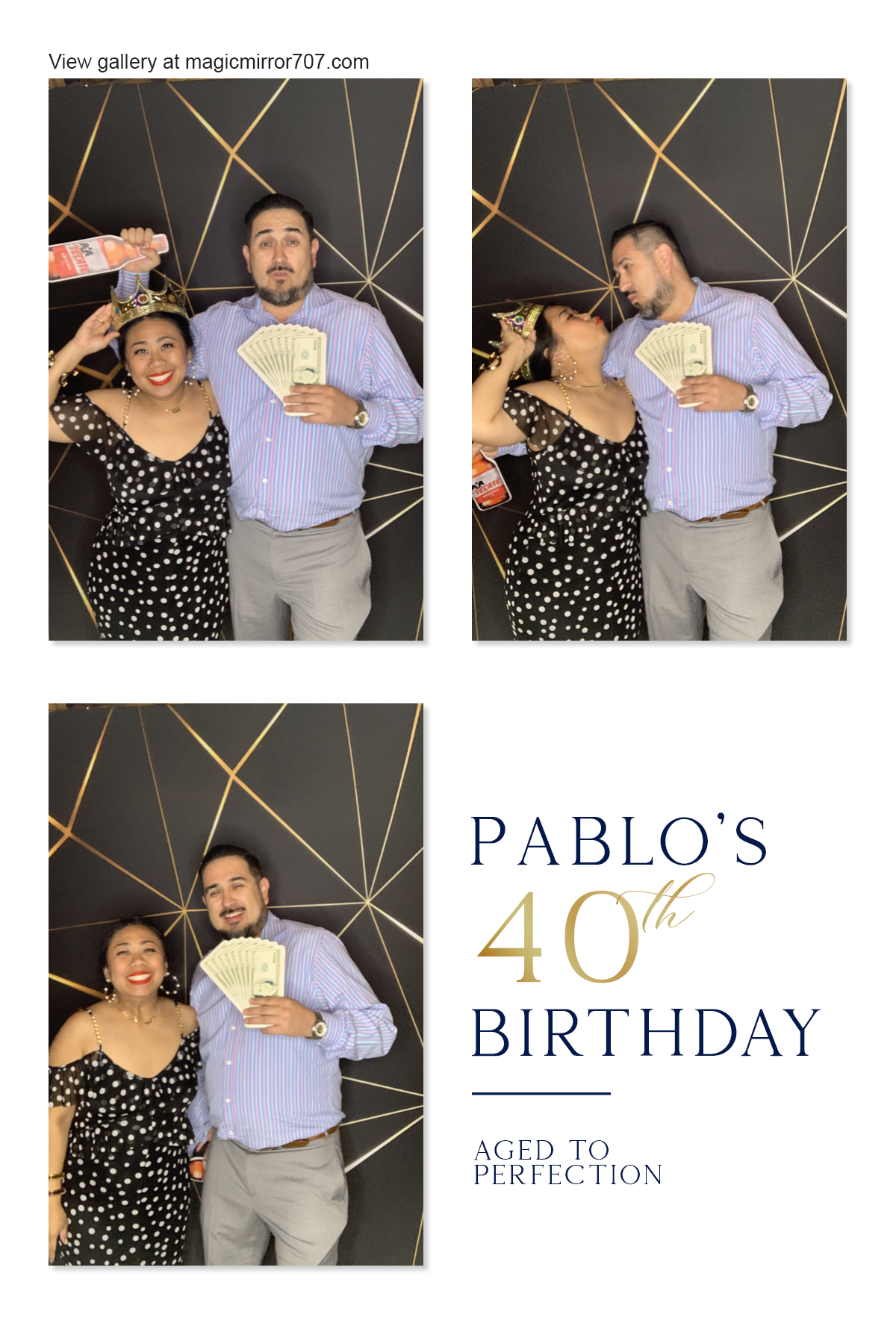 Pablo's 40th Birthday | View more photos from the event at gallery.magicmirror707.com/u/MagicMirror707/Pablos-40th-Birthday