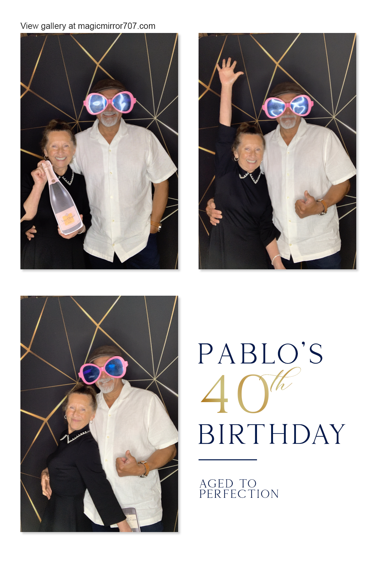 Pablo's 40th Birthday | View more photos from the event at gallery.magicmirror707.com/u/MagicMirror707/Pablos-40th-Birthday
