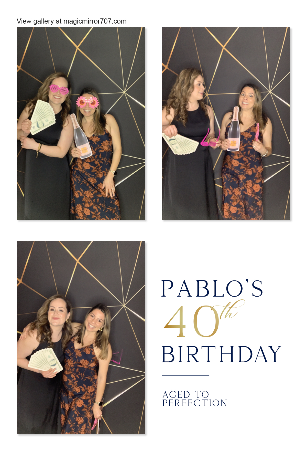 Pablo's 40th Birthday | View more photos from the event at gallery.magicmirror707.com/u/MagicMirror707/Pablos-40th-Birthday