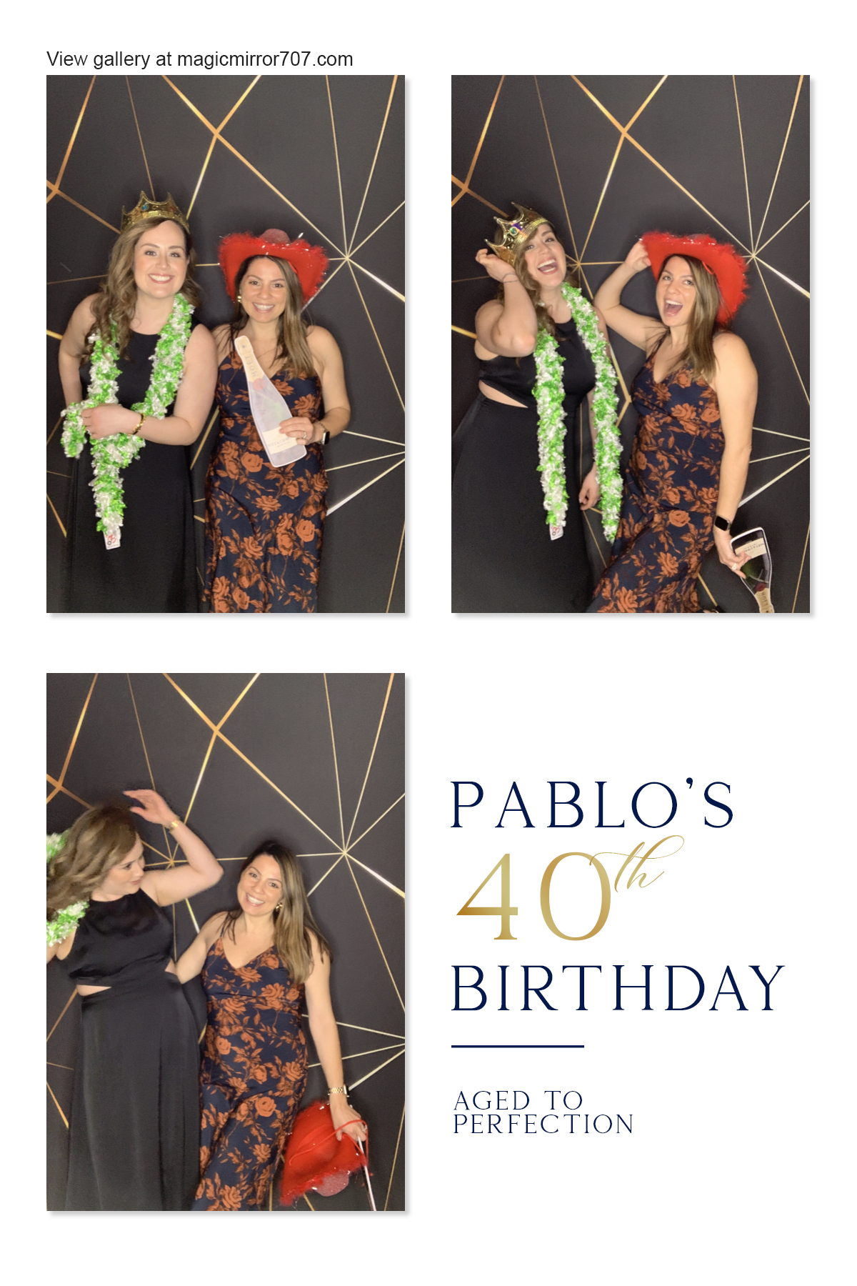 Pablo's 40th Birthday | View more photos from the event at gallery.magicmirror707.com/u/MagicMirror707/Pablos-40th-Birthday