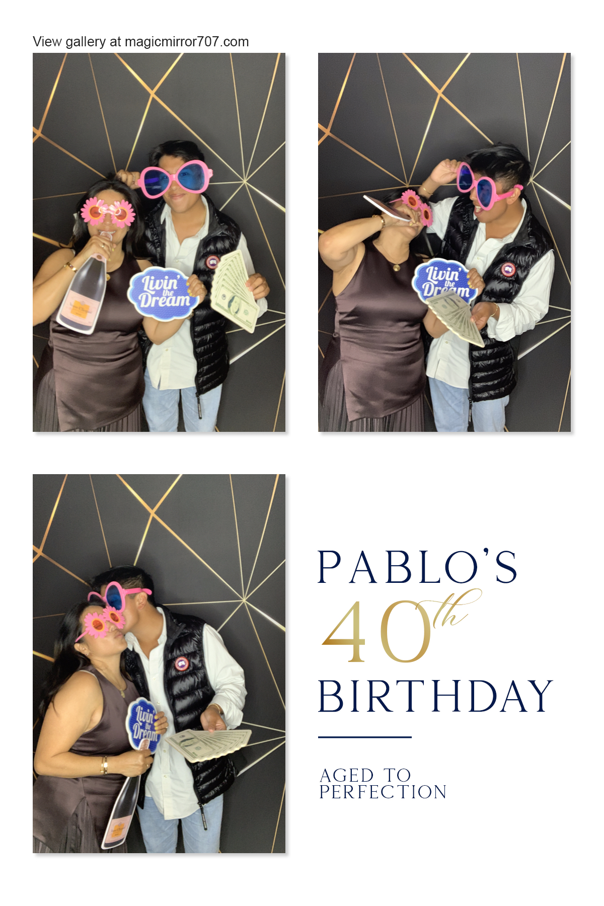 Pablo's 40th Birthday | View more photos from the event at gallery.magicmirror707.com/u/MagicMirror707/Pablos-40th-Birthday