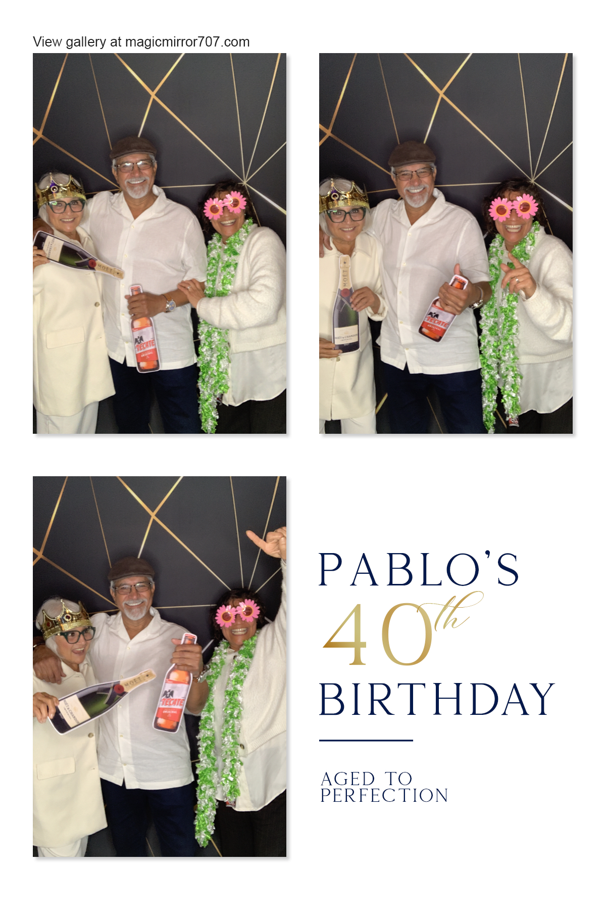 Pablo's 40th Birthday | View more photos from the event at gallery.magicmirror707.com/u/MagicMirror707/Pablos-40th-Birthday