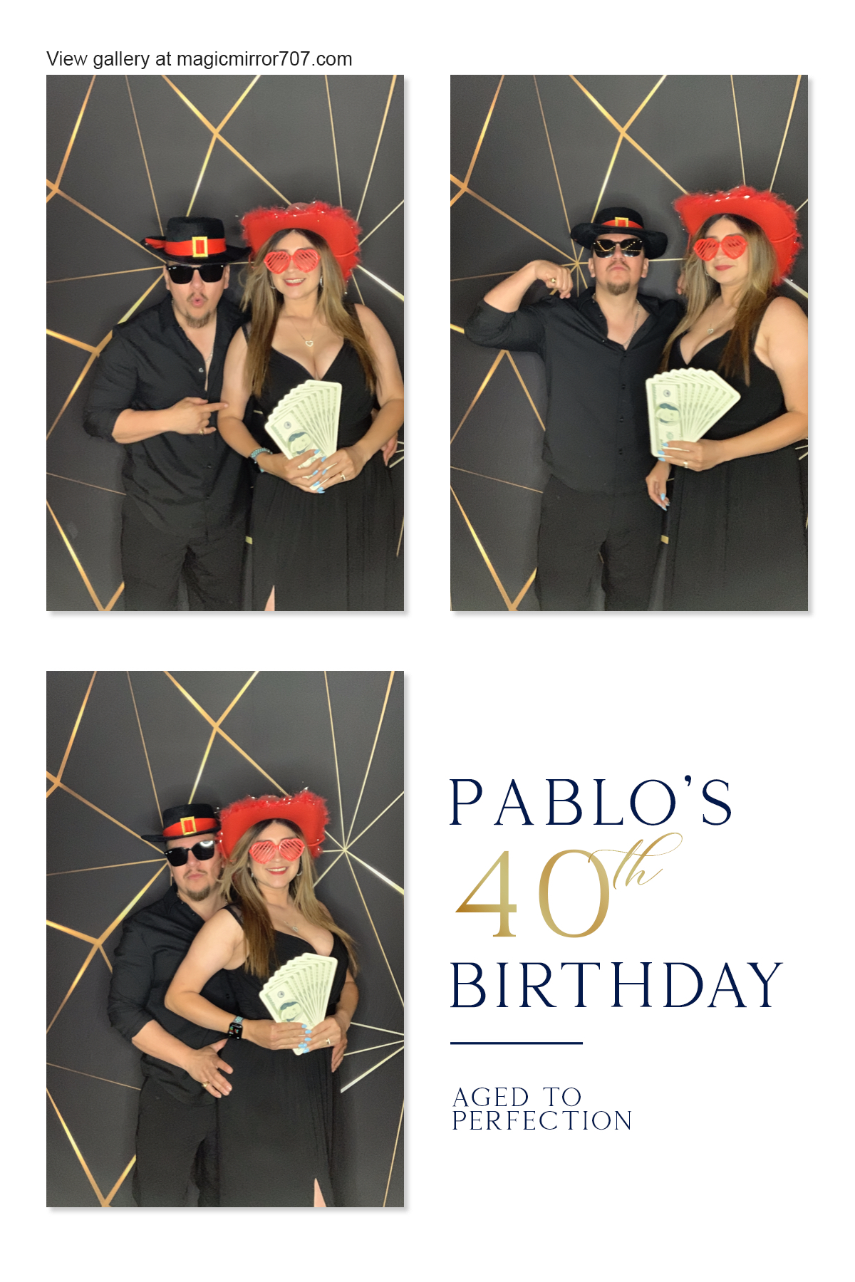 Pablo's 40th Birthday | View more photos from the event at gallery.magicmirror707.com/u/MagicMirror707/Pablos-40th-Birthday