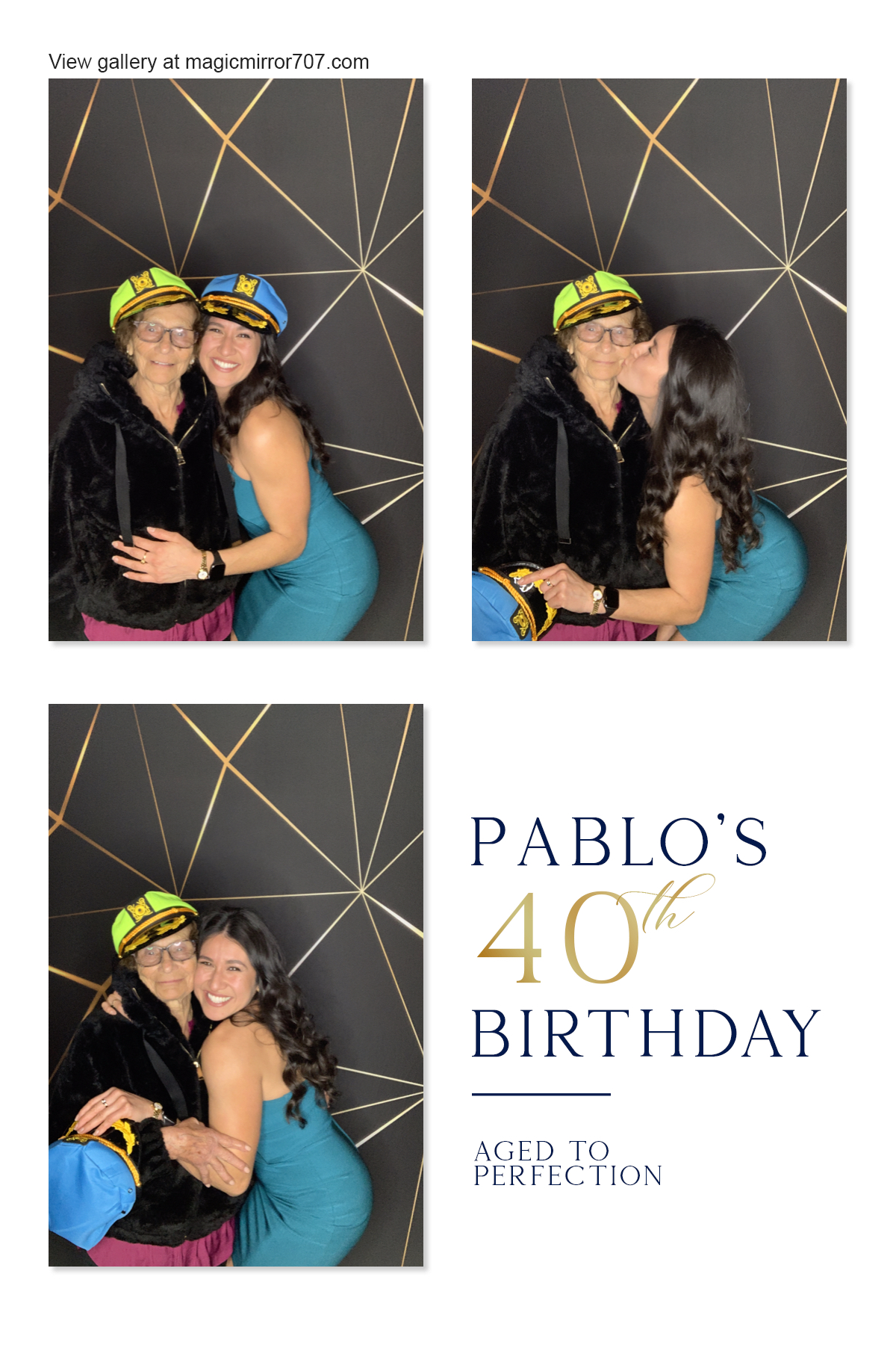 Pablo's 40th Birthday | View more photos from the event at gallery.magicmirror707.com/u/MagicMirror707/Pablos-40th-Birthday
