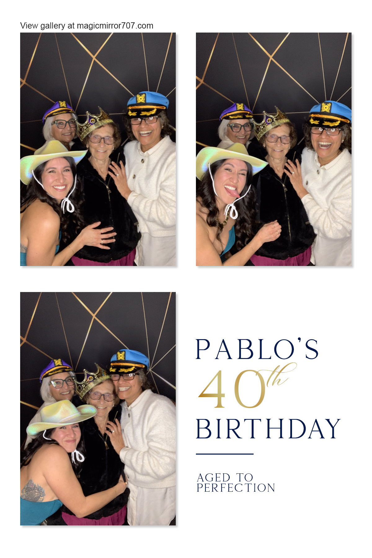 Pablo's 40th Birthday | View more photos from the event at gallery.magicmirror707.com/u/MagicMirror707/Pablos-40th-Birthday