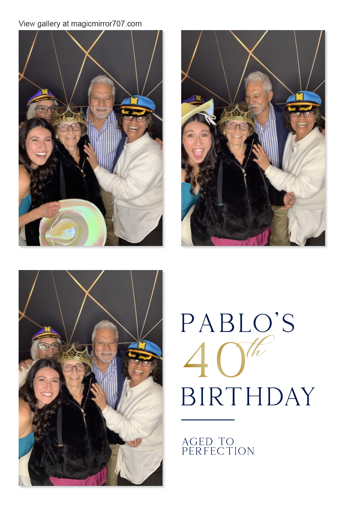 Pablo's 40th Birthday | View more photos from the event at gallery.magicmirror707.com/u/MagicMirror707/Pablos-40th-Birthday