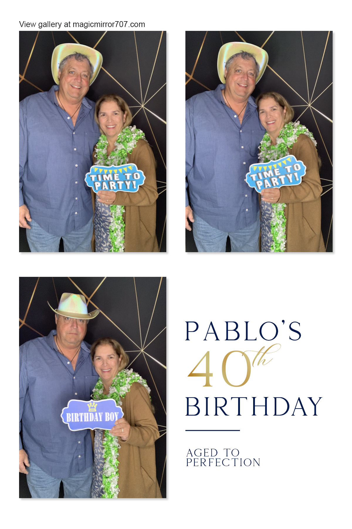 Pablo's 40th Birthday | View more photos from the event at gallery.magicmirror707.com/u/MagicMirror707/Pablos-40th-Birthday
