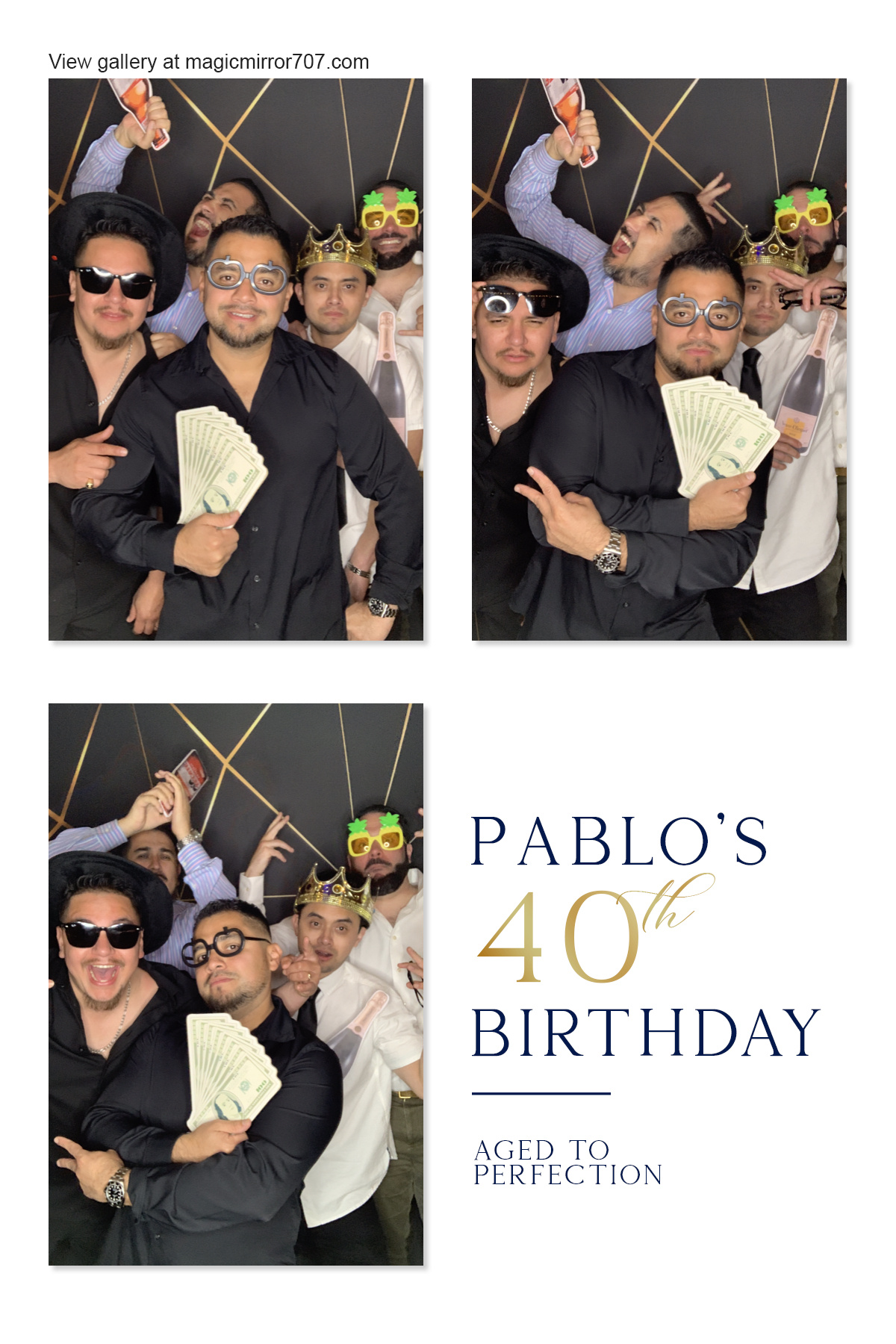 Pablo's 40th Birthday | View more photos from the event at gallery.magicmirror707.com/u/MagicMirror707/Pablos-40th-Birthday