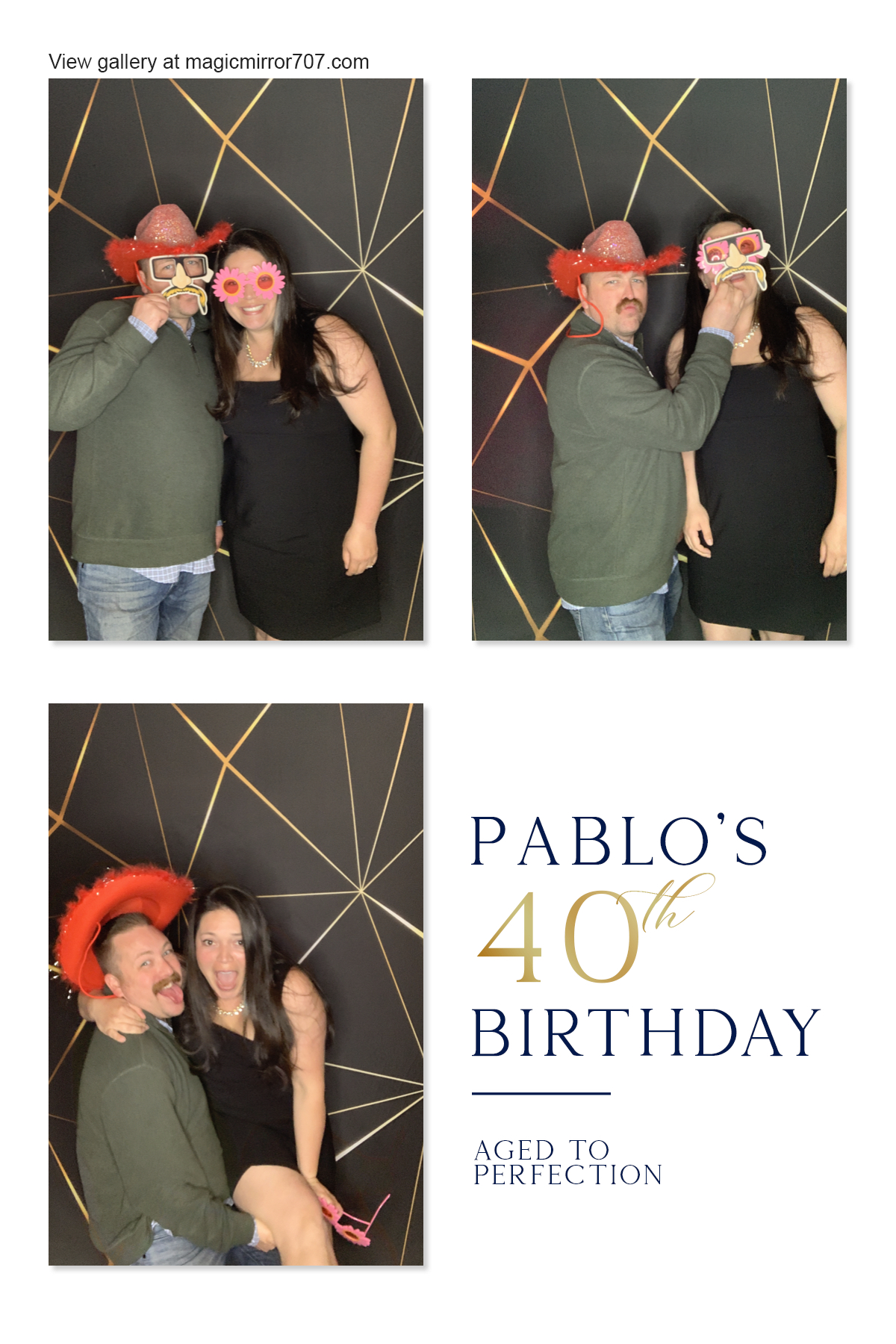Pablo's 40th Birthday | View more photos from the event at gallery.magicmirror707.com/u/MagicMirror707/Pablos-40th-Birthday