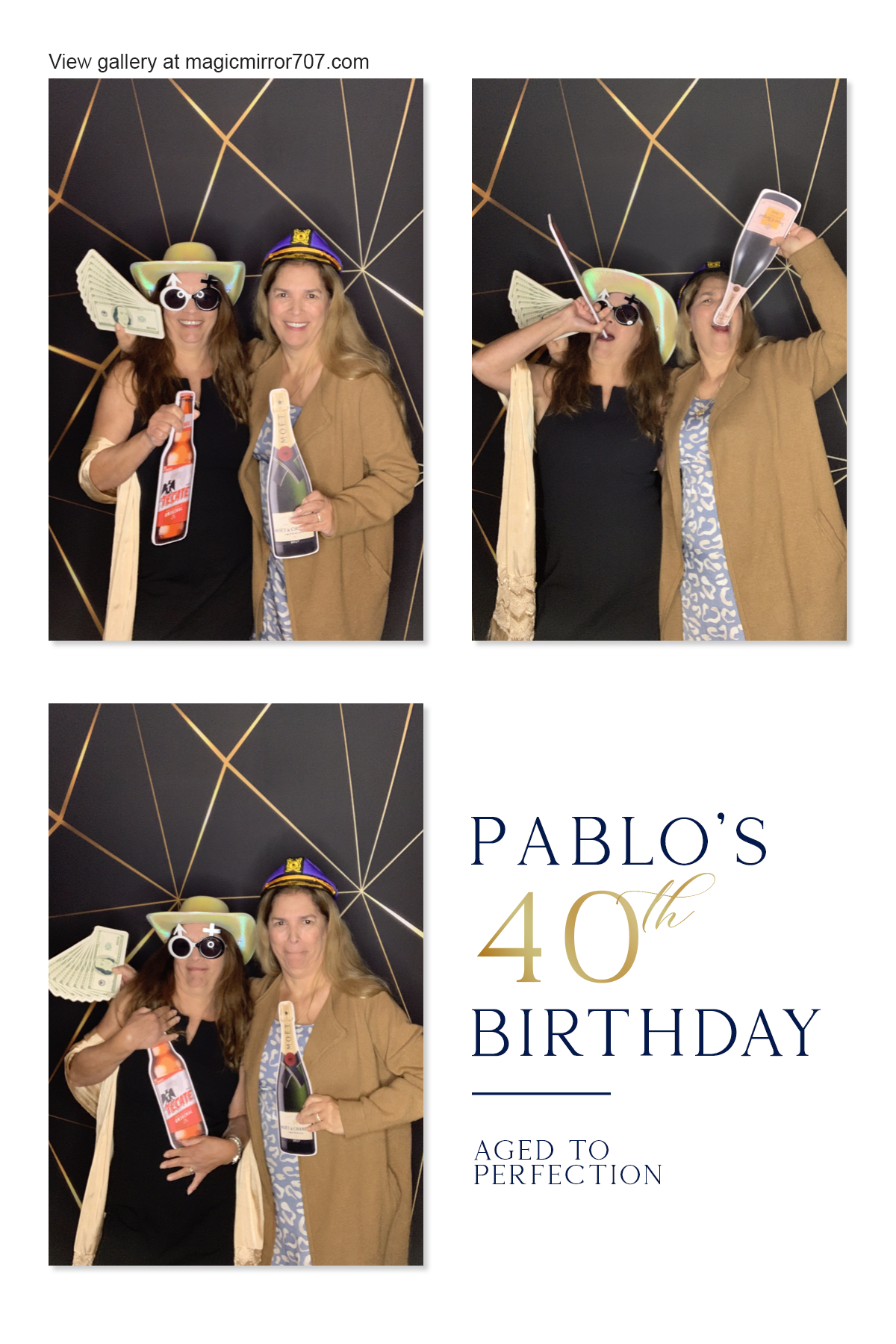 Pablo's 40th Birthday | View more photos from the event at gallery.magicmirror707.com/u/MagicMirror707/Pablos-40th-Birthday