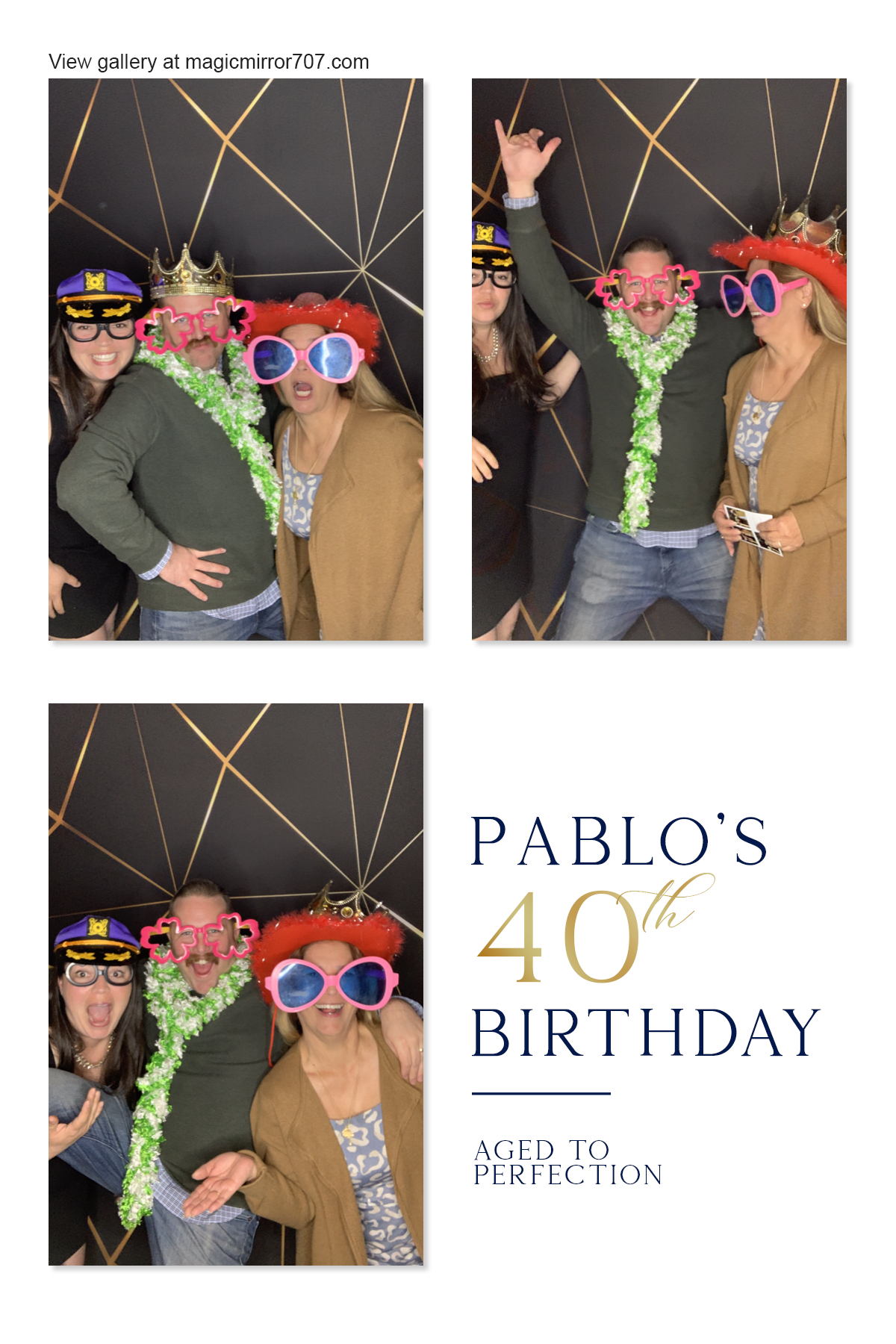 Pablo's 40th Birthday | View more photos from the event at gallery.magicmirror707.com/u/MagicMirror707/Pablos-40th-Birthday
