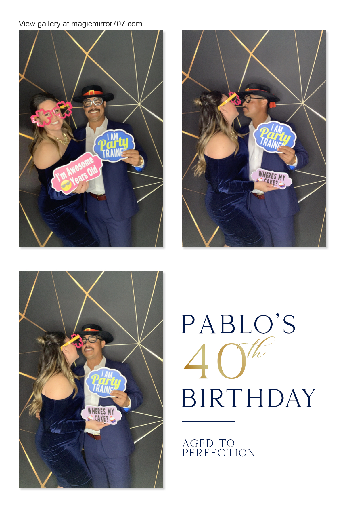 Pablo's 40th Birthday | View more photos from the event at gallery.magicmirror707.com/u/MagicMirror707/Pablos-40th-Birthday